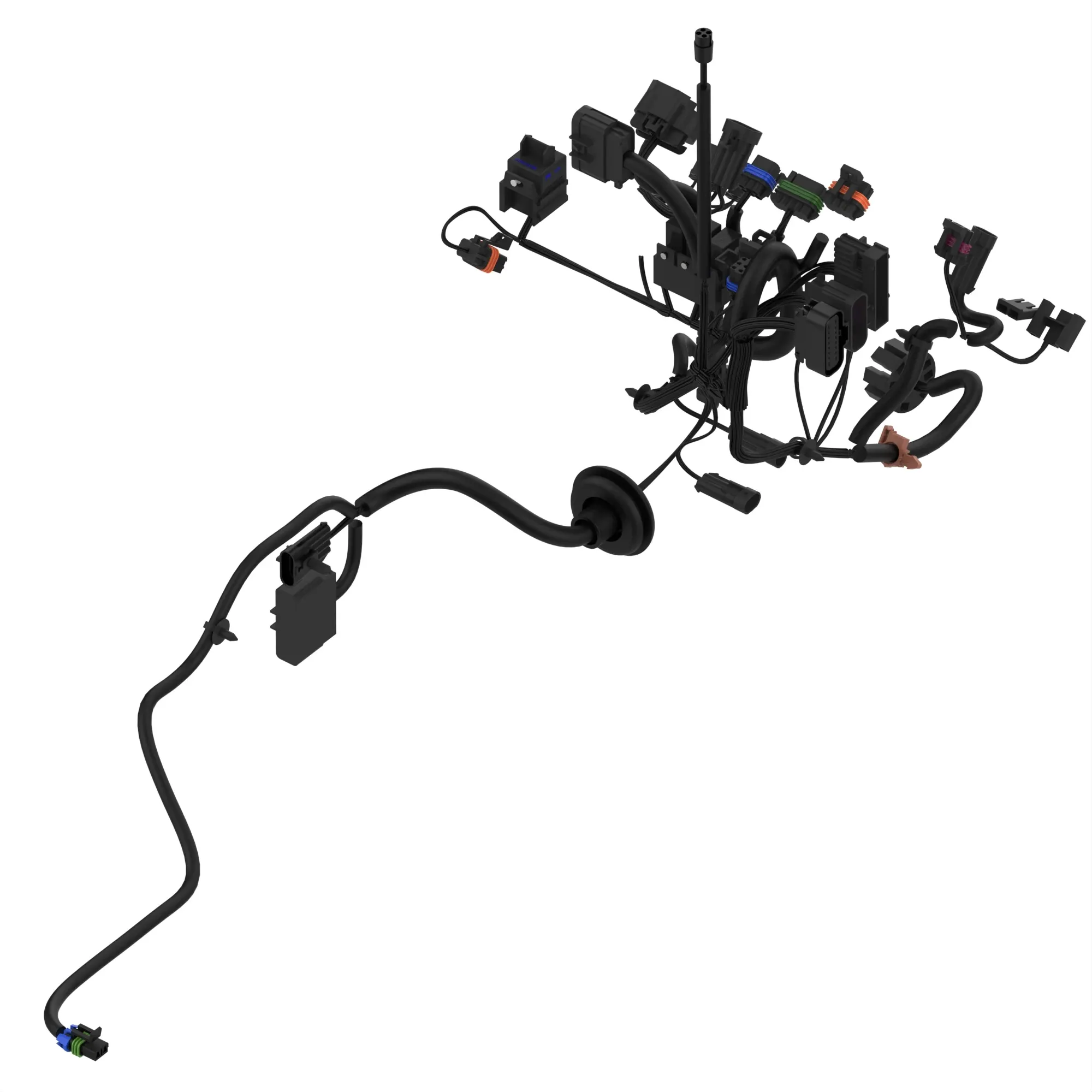 Harness, Front Console PR