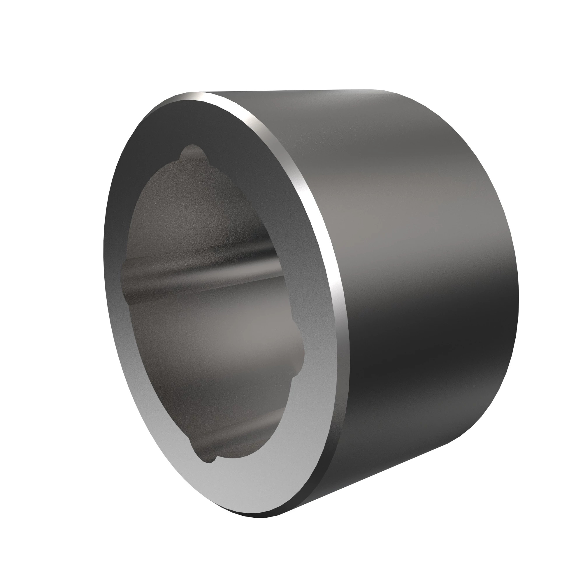 TCU31643: Cylindrical Alloy Bushing