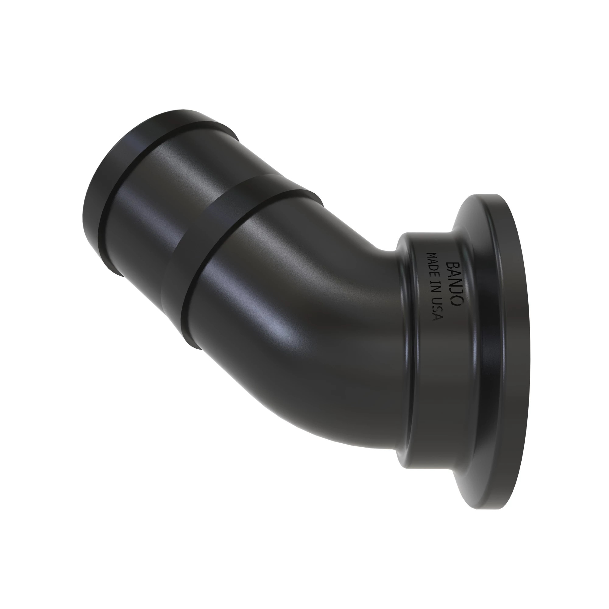 FITTING - 1.5 FLANGE X 2 HB 45