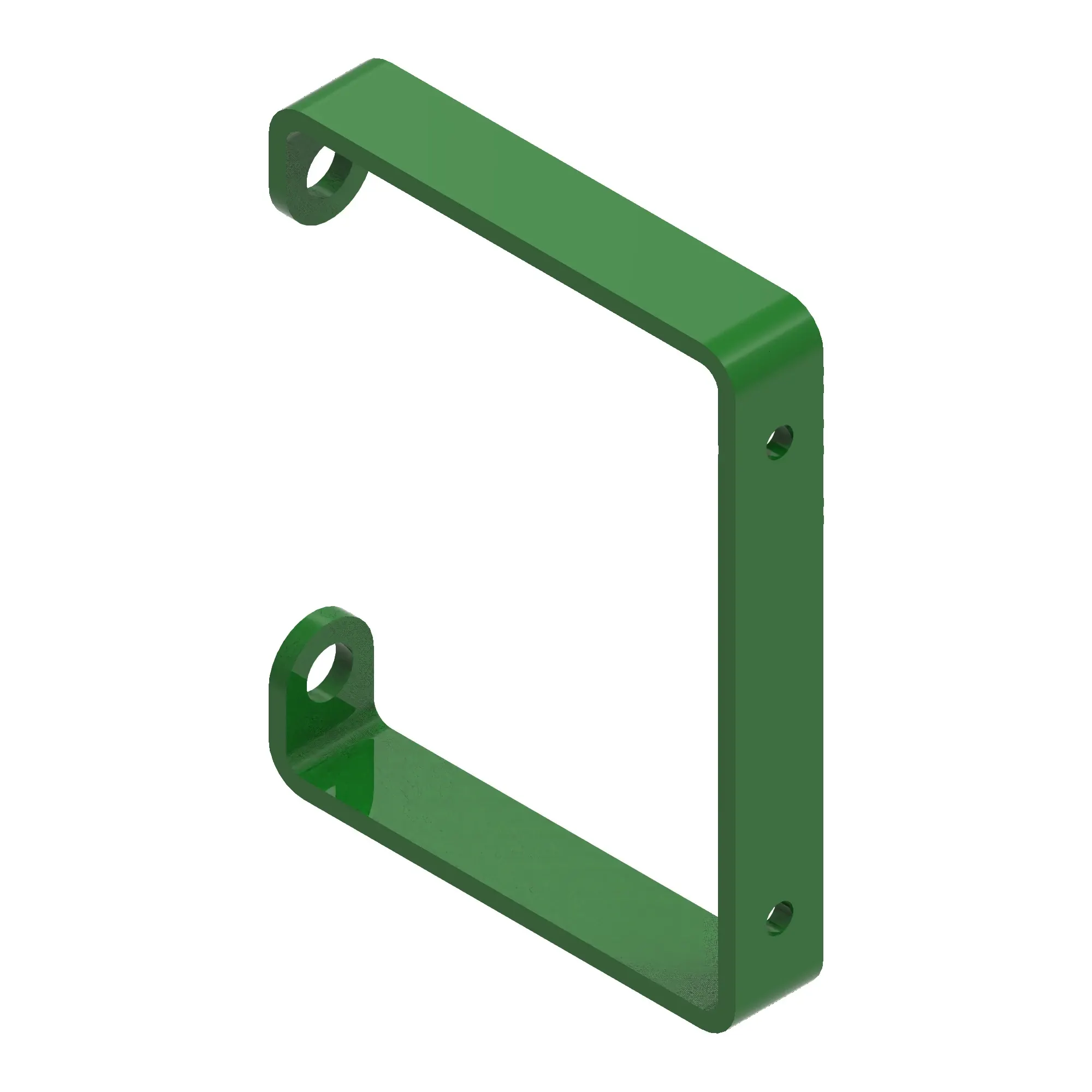 John Deere Center Rear Warning Support - A106234