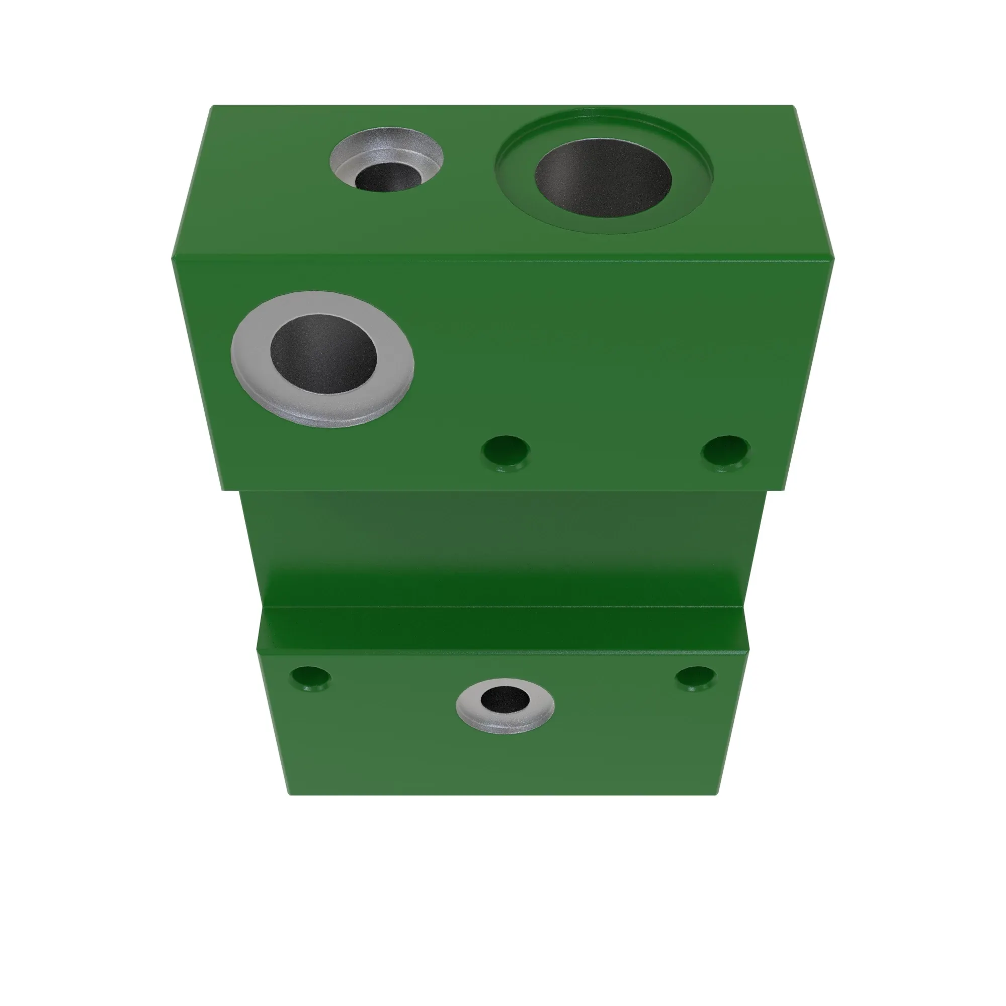 John Deere SCV Manifold - R537854