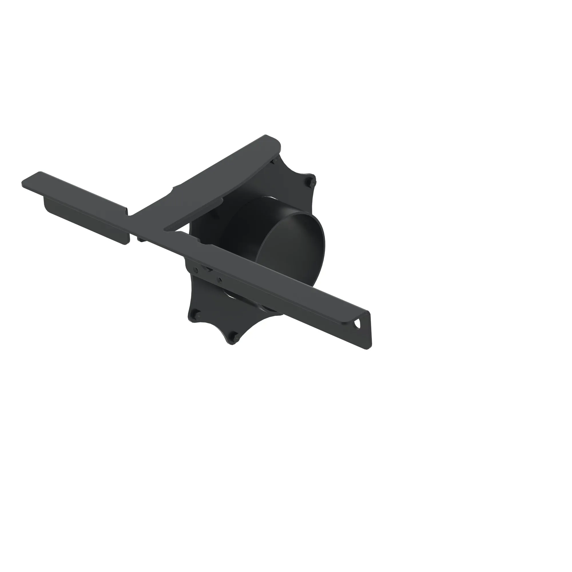 BRACKET, PRECLEANER SUPPORT WELDMEN