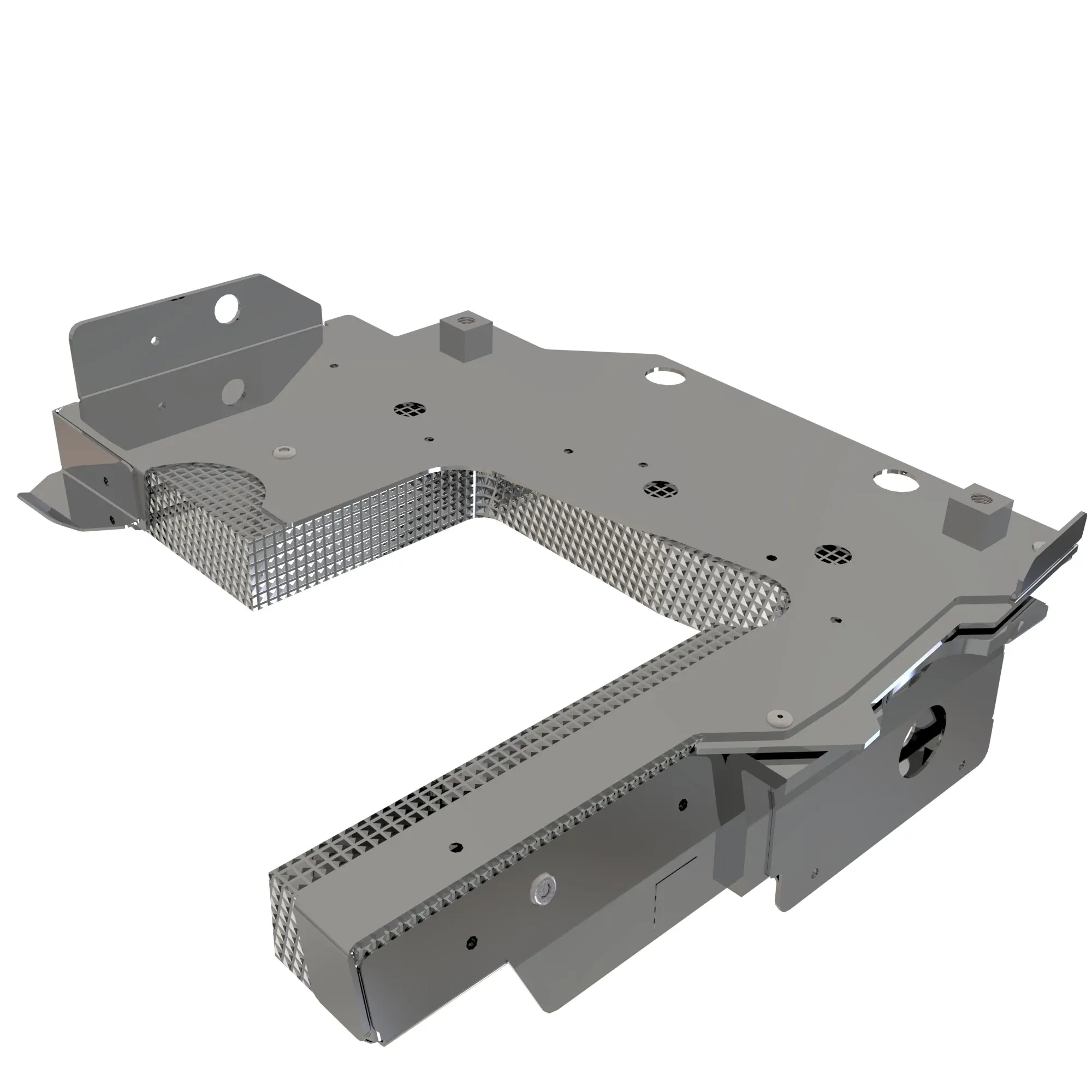 HP TURBO INSULATION SUPPORT
SERIES TURBO CLADDING