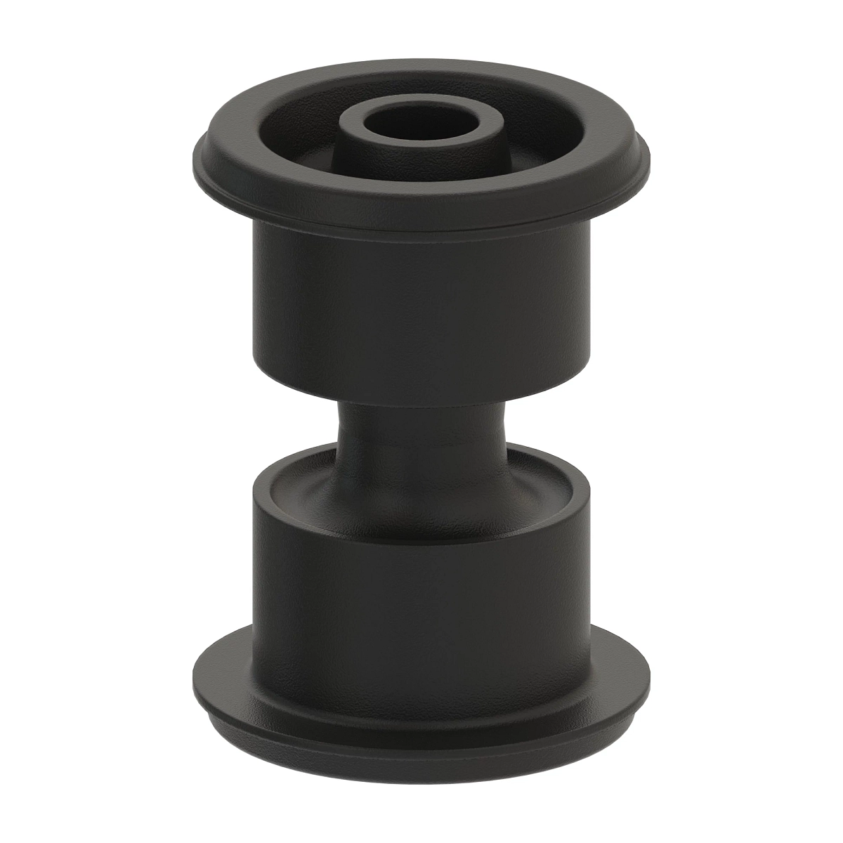 Isolator, Rubber Mount Assy., Rear