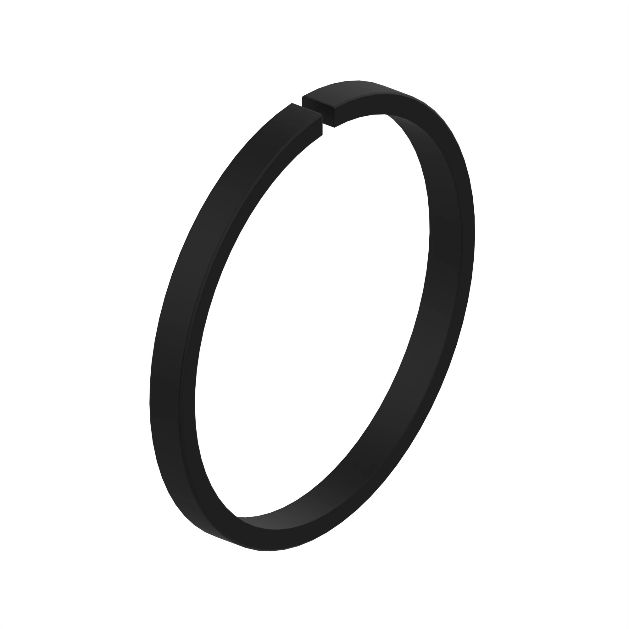 SCRAPER RING, BEARING, PISTON