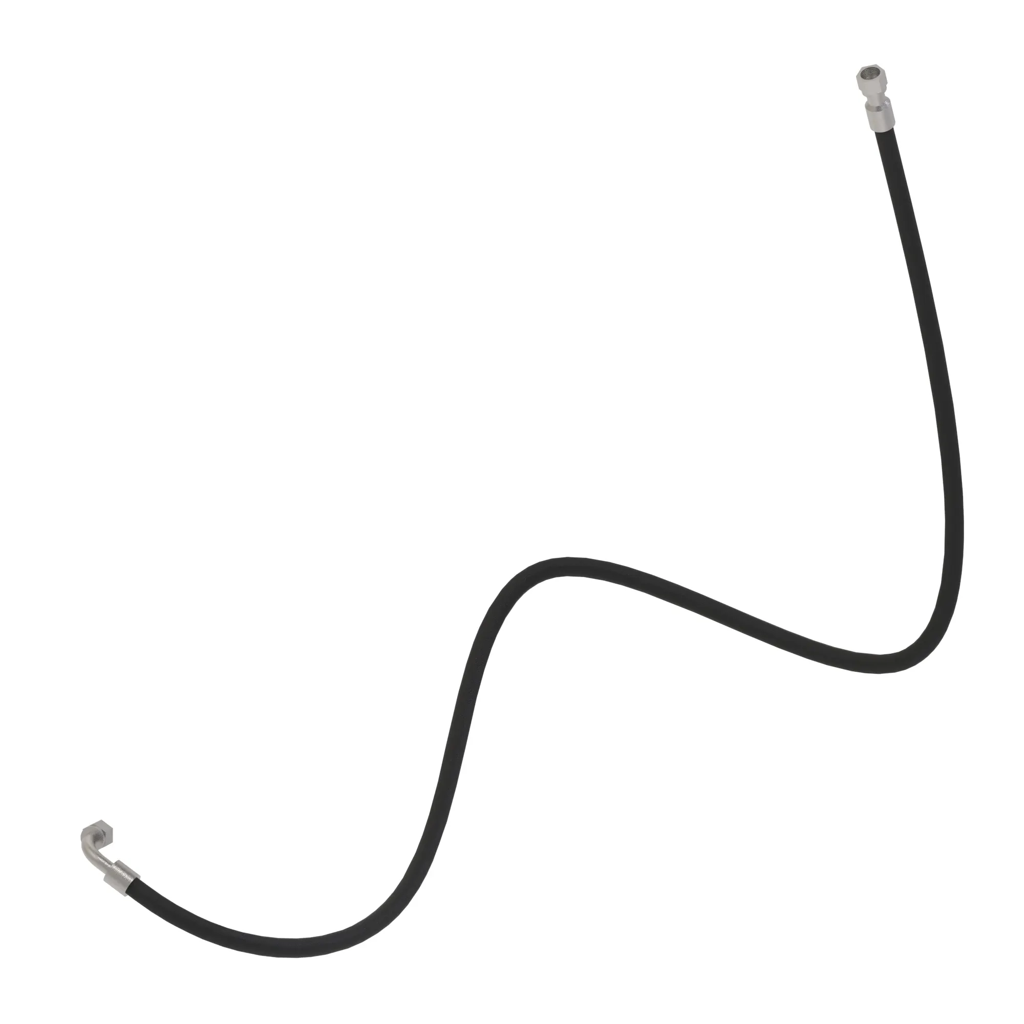 John Deere Tilt Cylinder Fabricated Hydraulic Hose - F061036