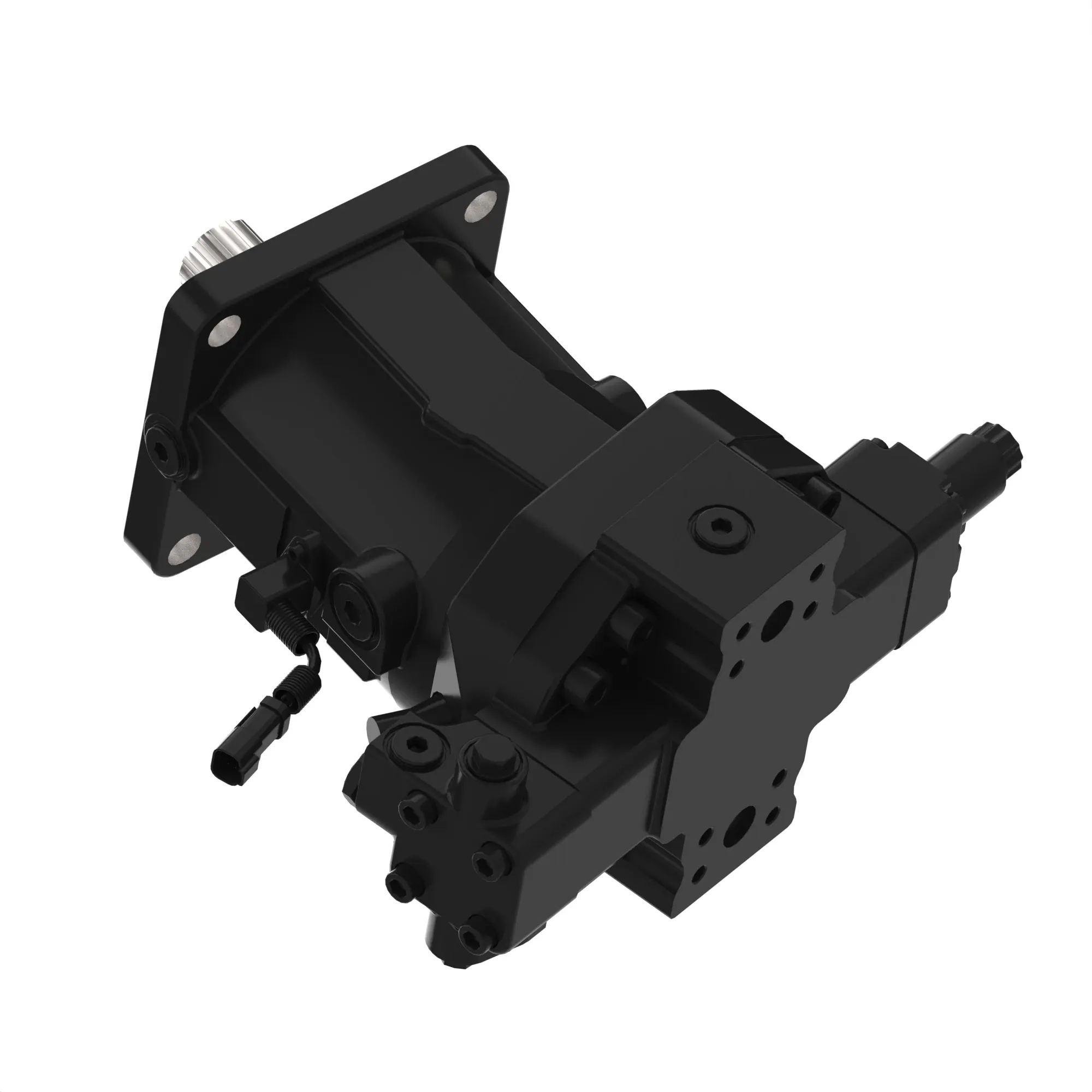 HYDRAULIC MOTOR, MOTOR, HYDRO, VARI
