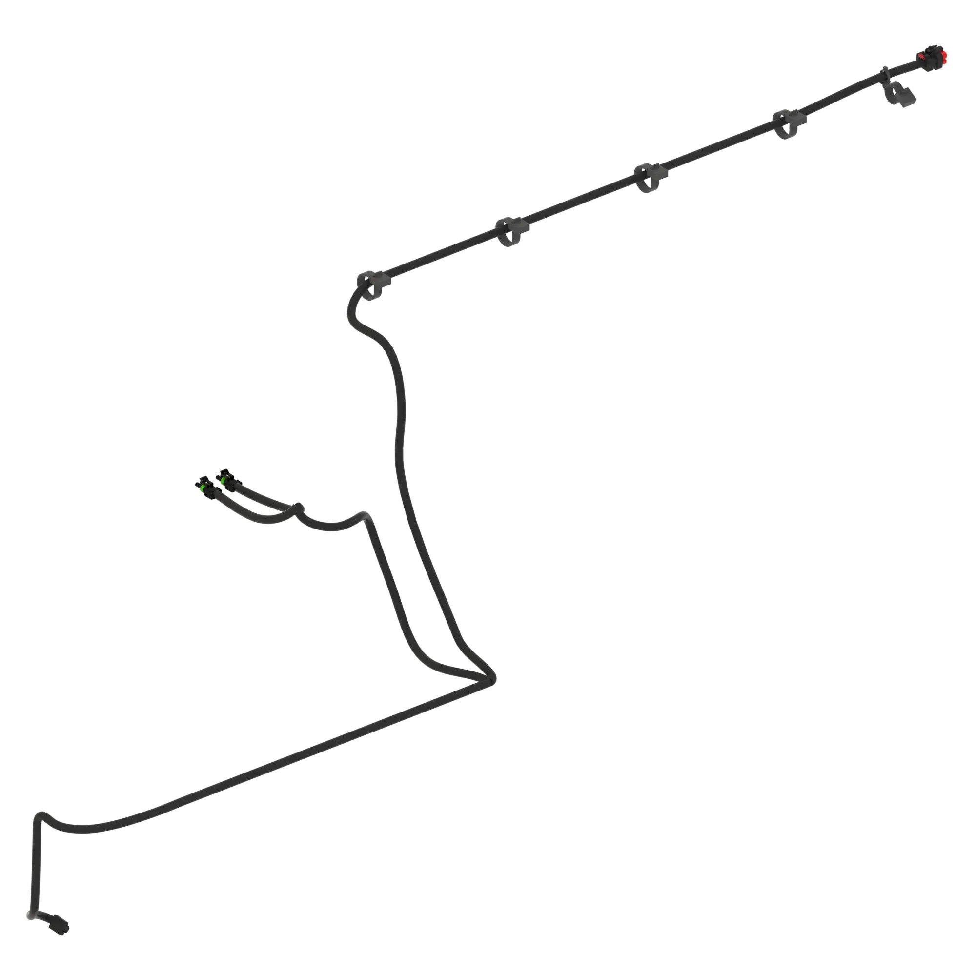 John Deere Rockshaft Sensor Adapter Harness - AA74120