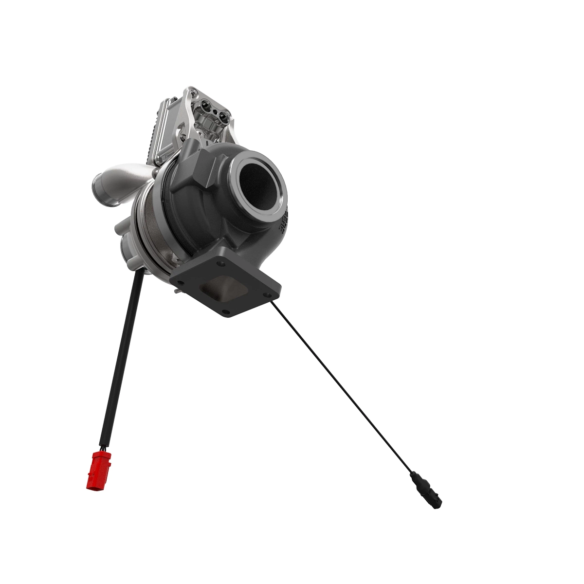 Turbocharger, 24V, High Actuator 2