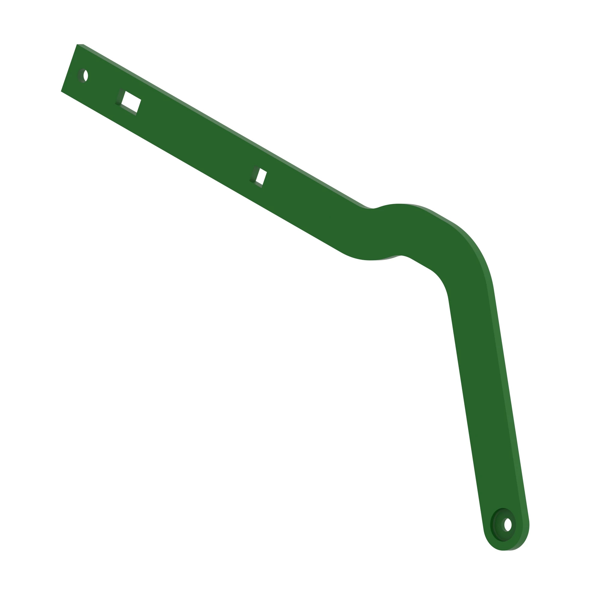 ARM, (RH RAMP BELT TAKEUP ROLLER)