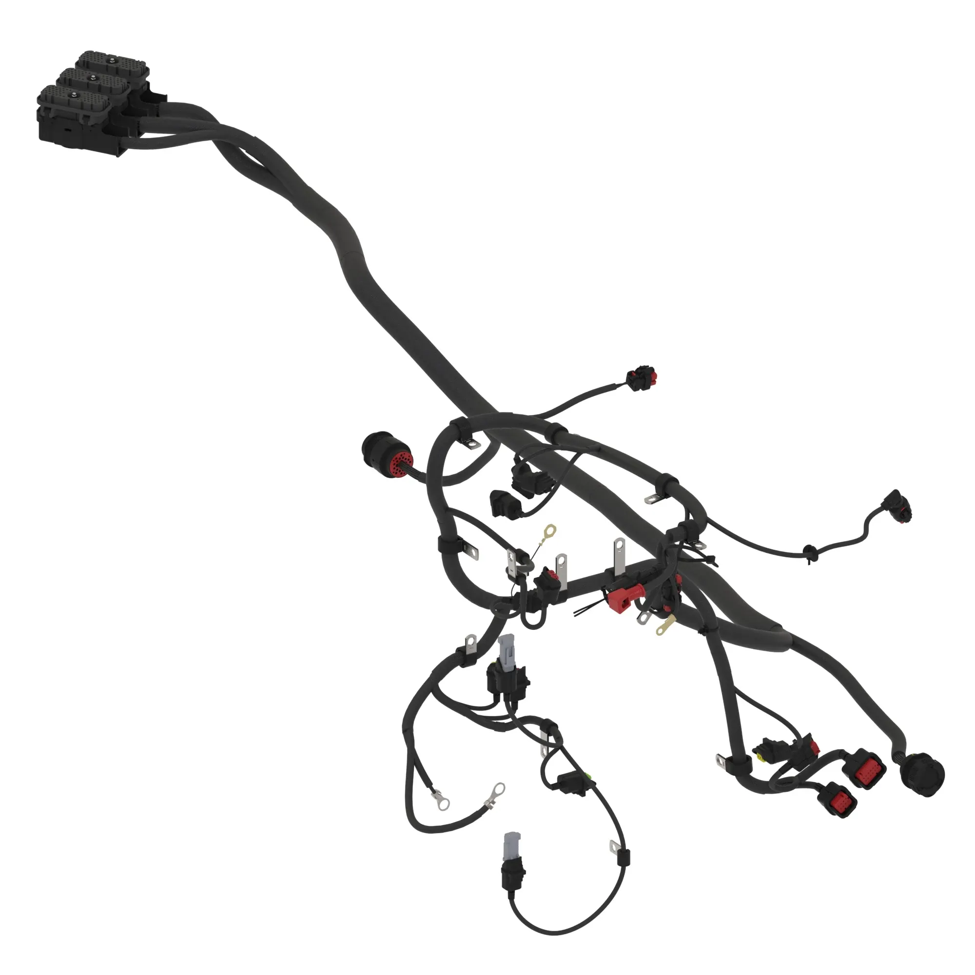 John Deere Engine Wiring Harness - DZ128925