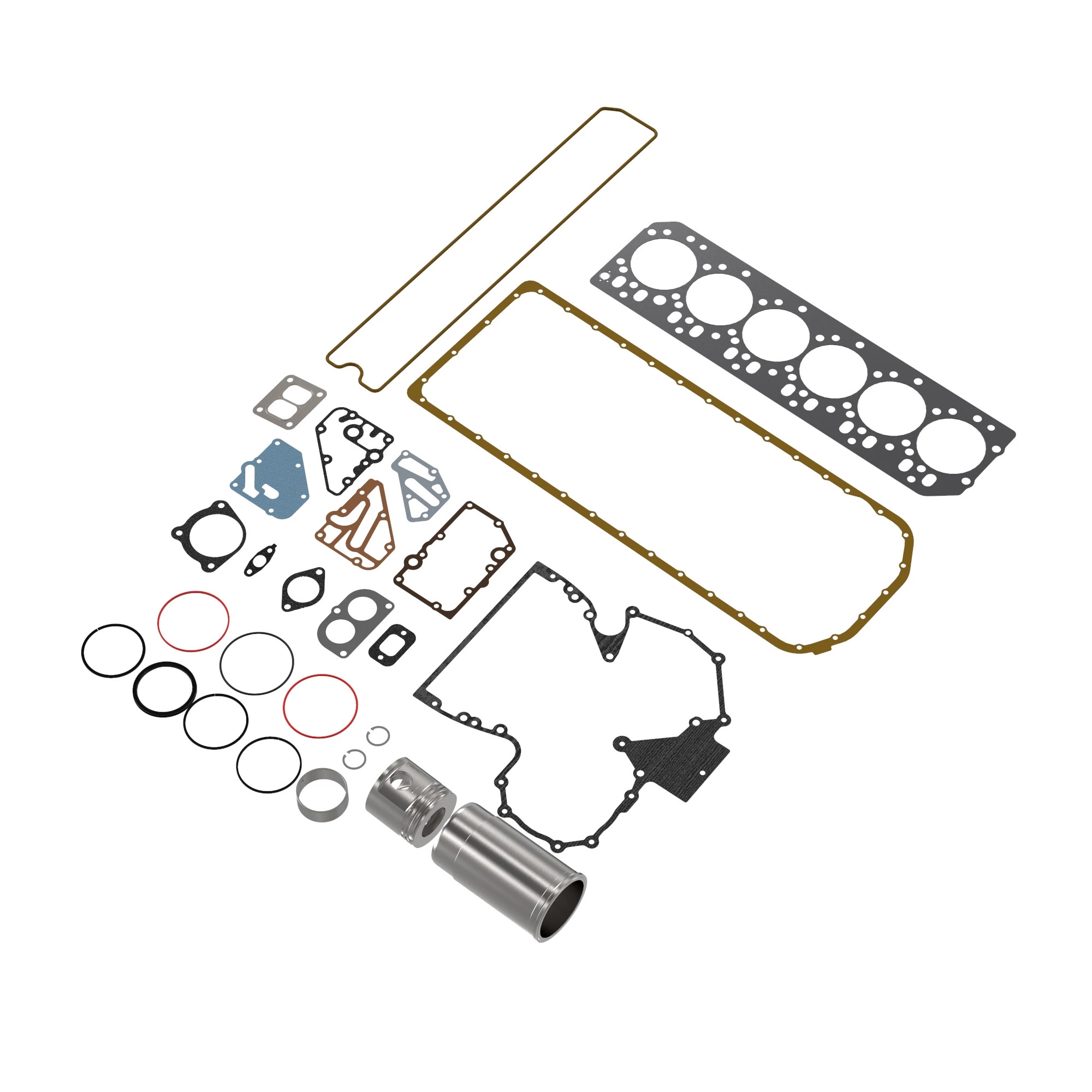 ENGINE OVERHAUL KIT, ENG OVERHAUL,