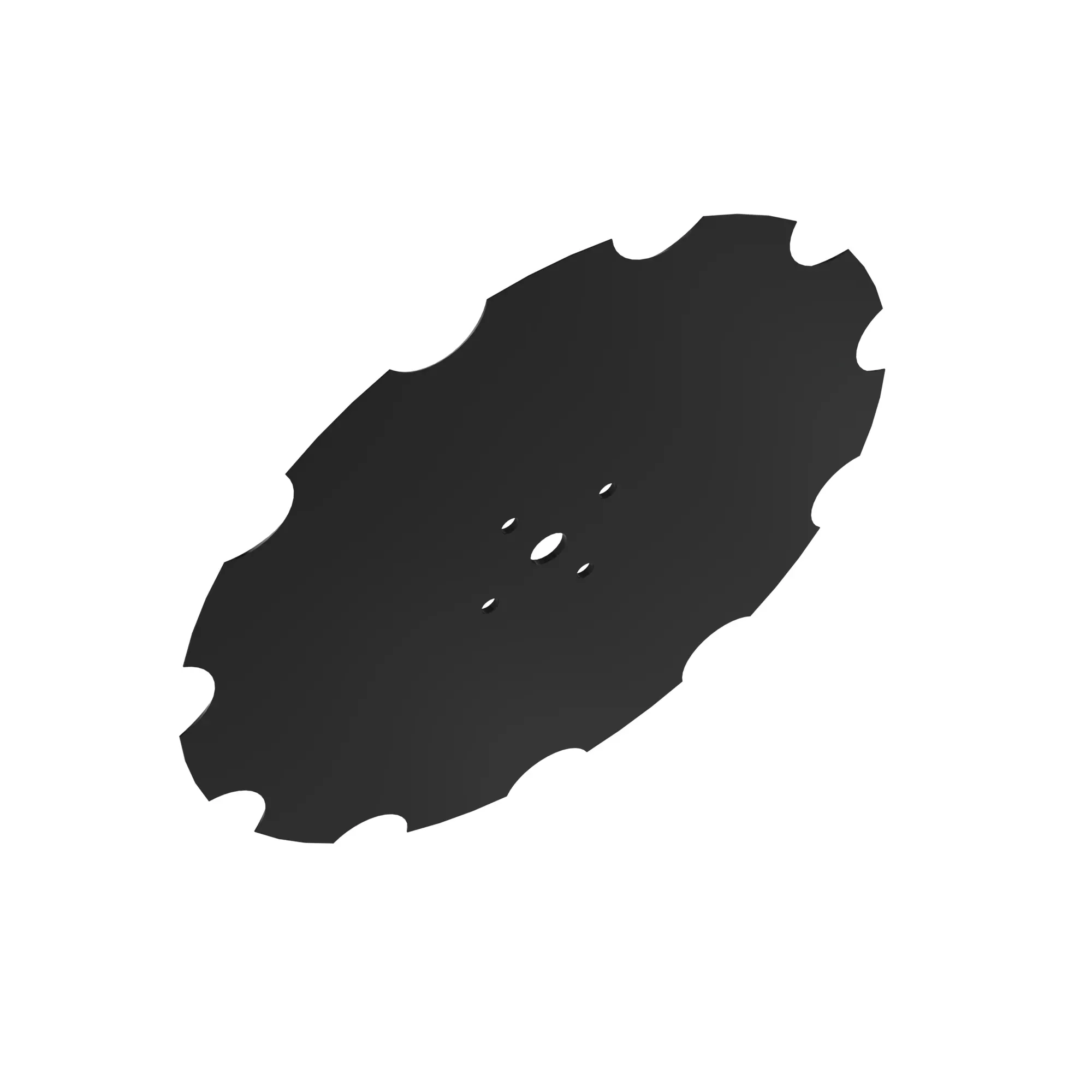 DISK, NOTCHED DISC
