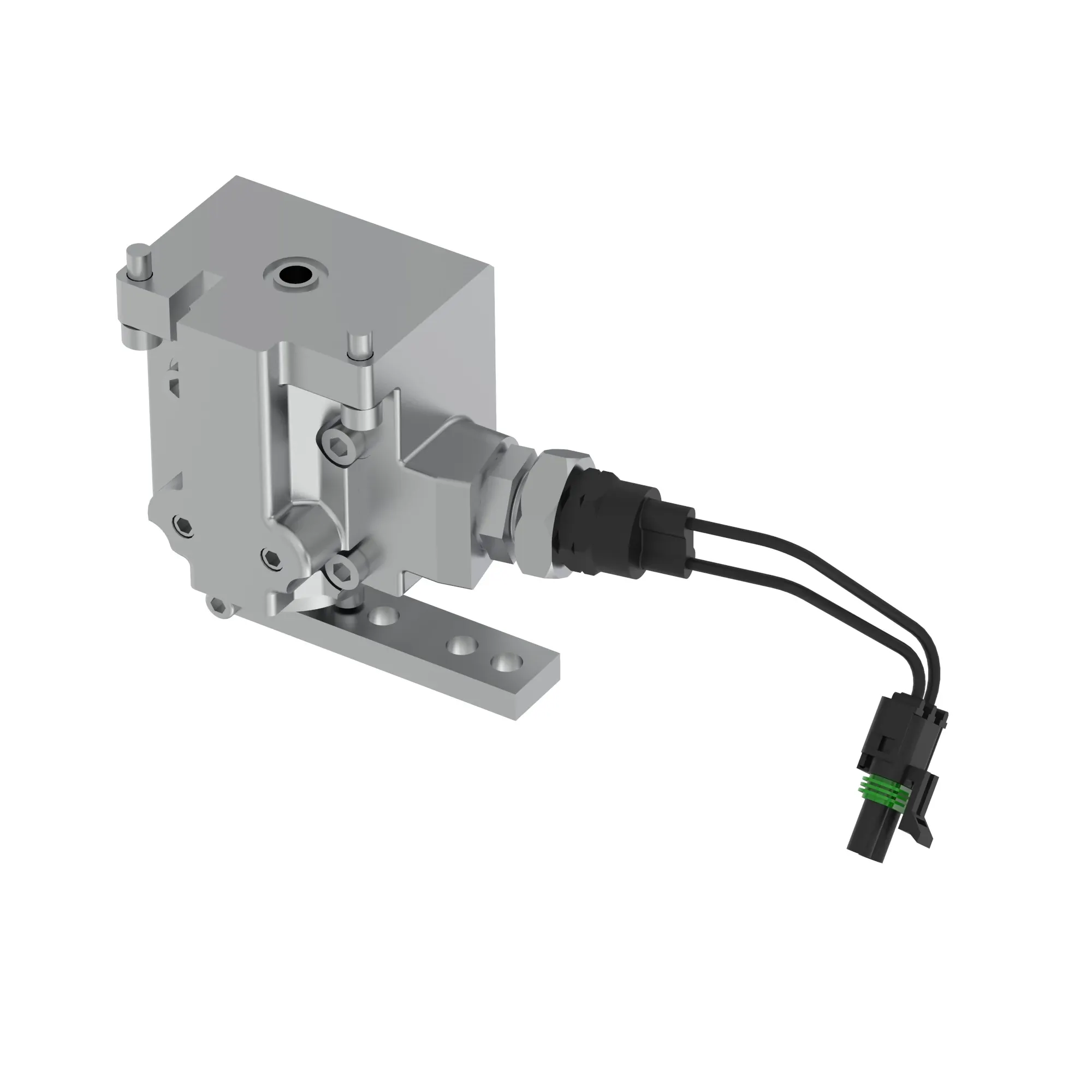 CONTROL, FRONT PUMP "HW" CONTROL