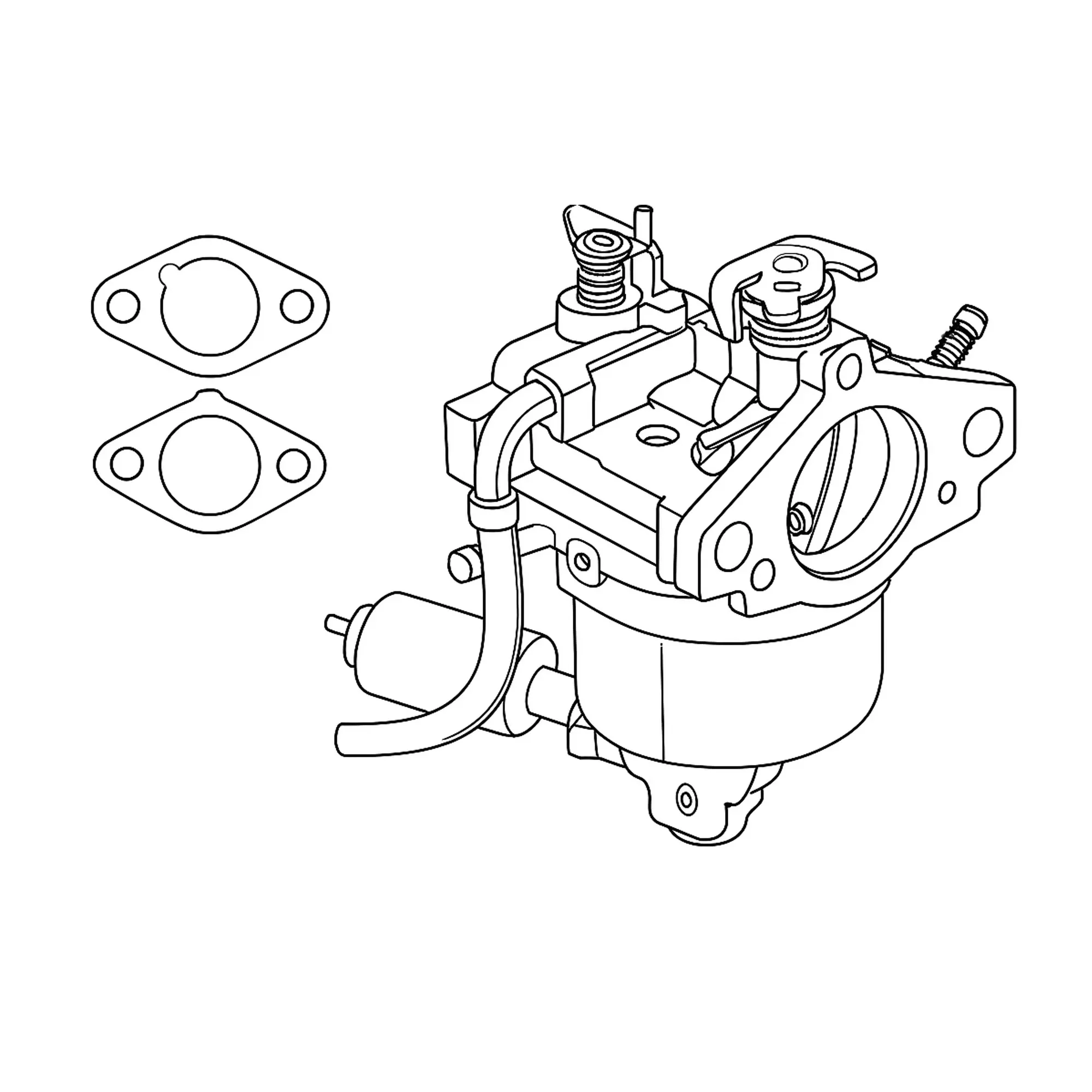 John Deere Carburetor - AM109205