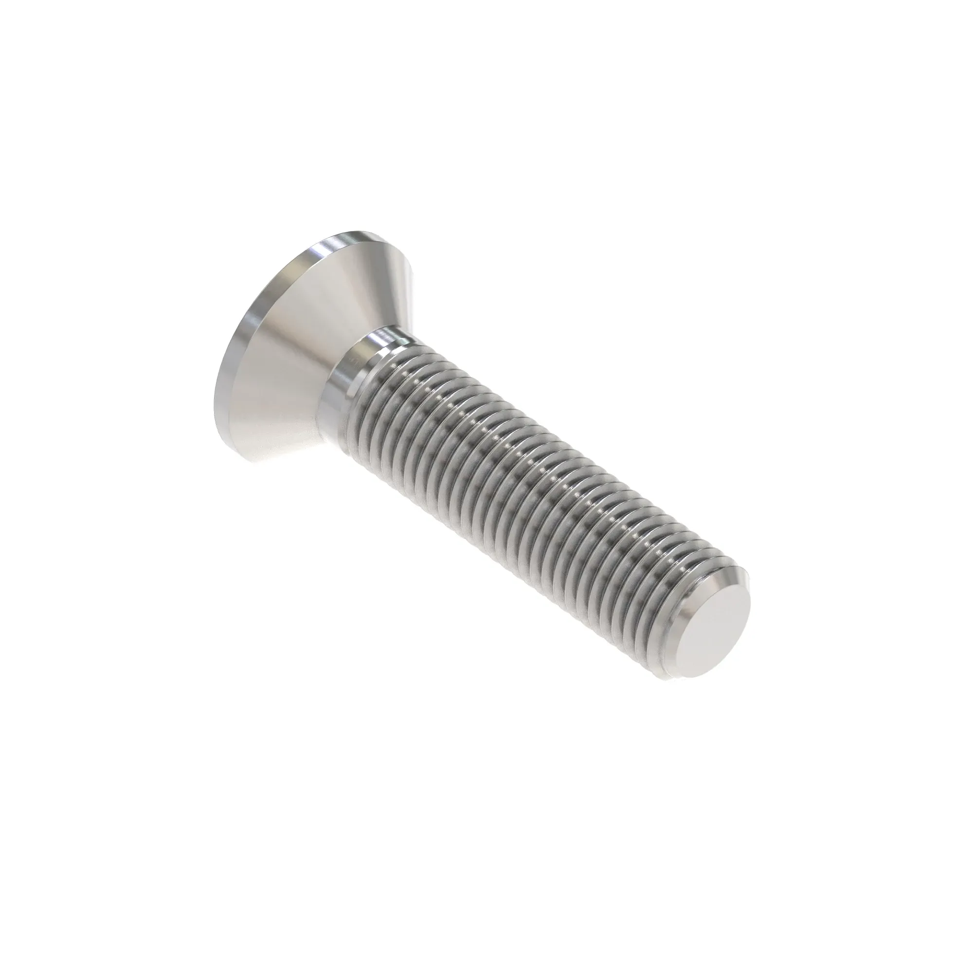 SCREW, HEX FLAT CTSK HEAD, METRIC
