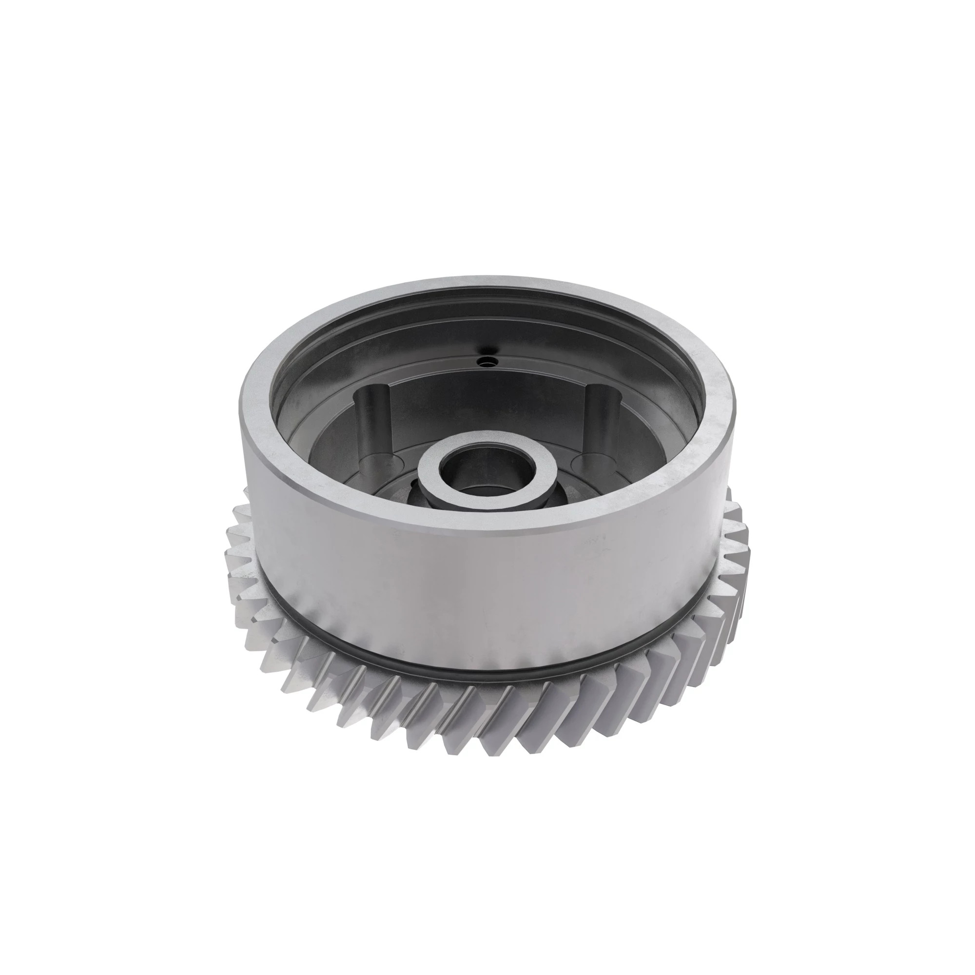 John Deere MFWD Clutch Drum, 45 Teeth - L204280