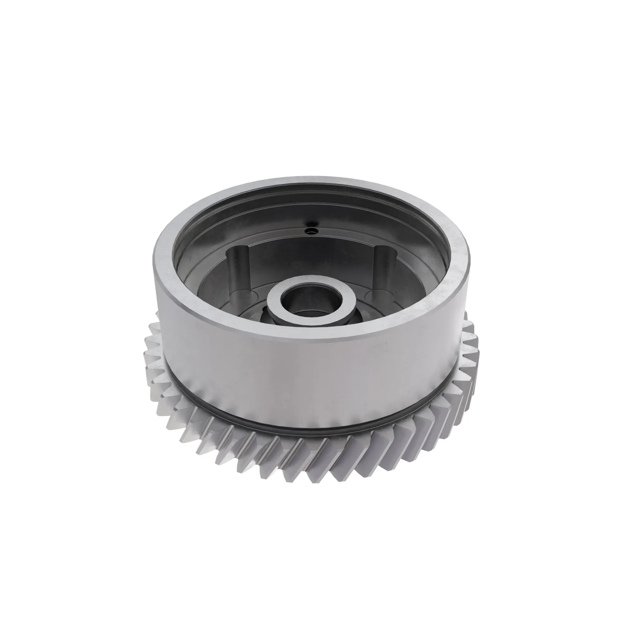 John Deere MFWD Clutch Drum, 45 Teeth - L204280