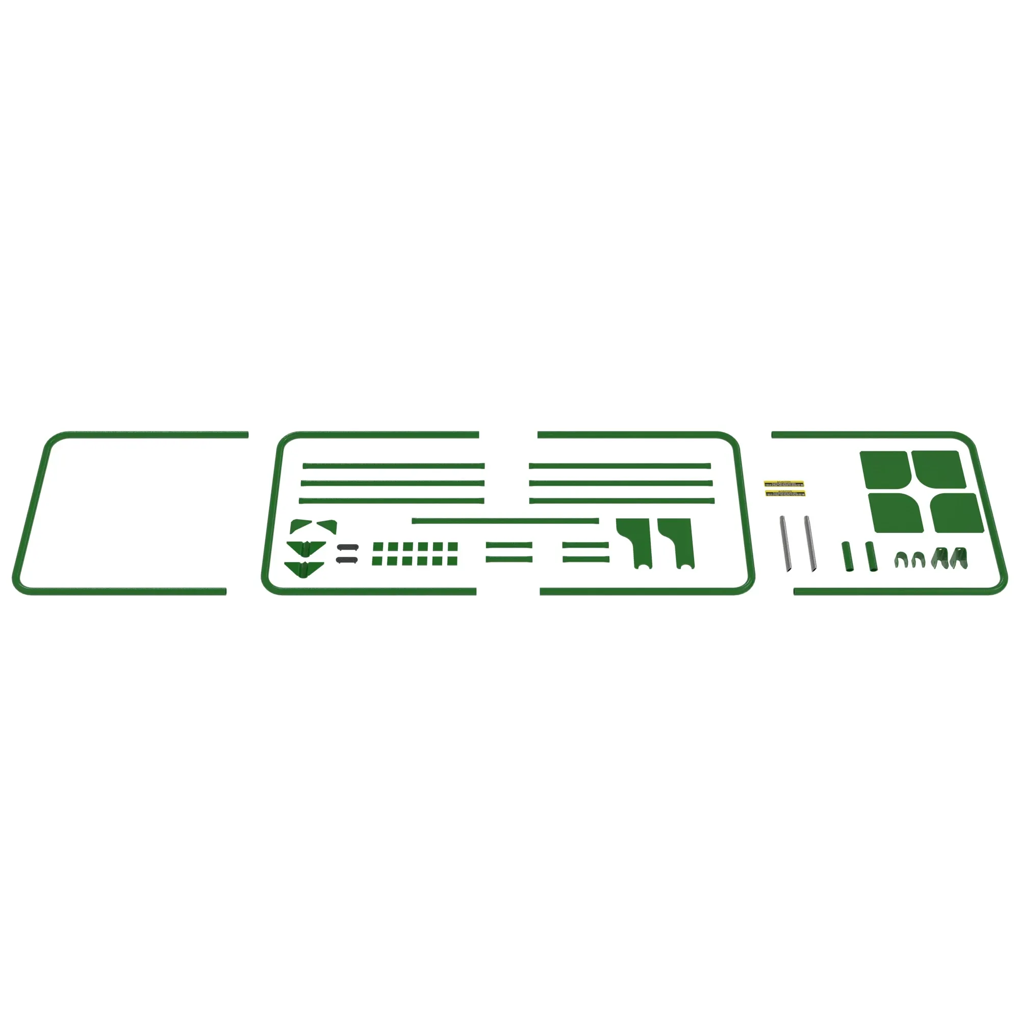 John Deere Rack Kit - AM140575