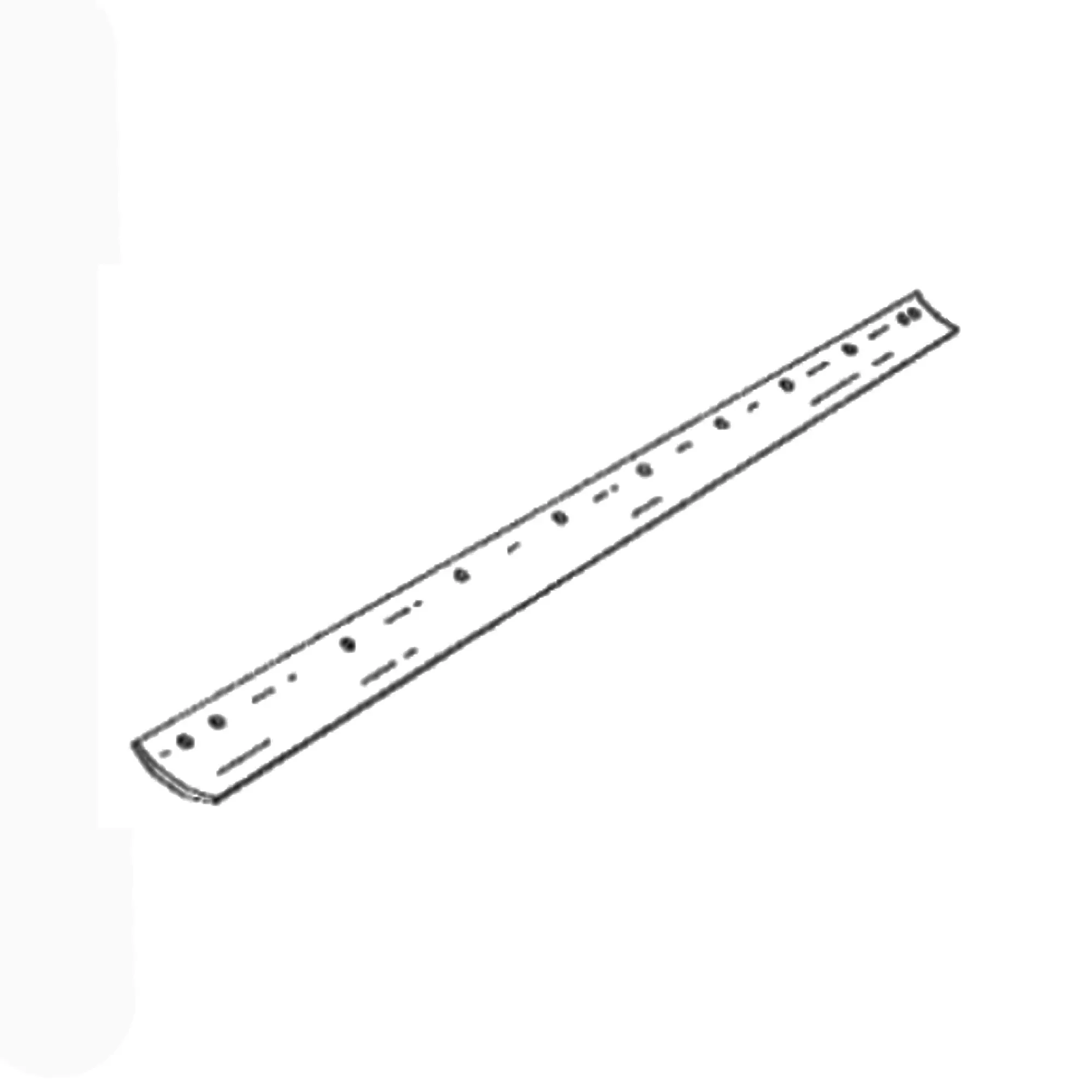 John Deere Blade Cutting Edge - GLB116208