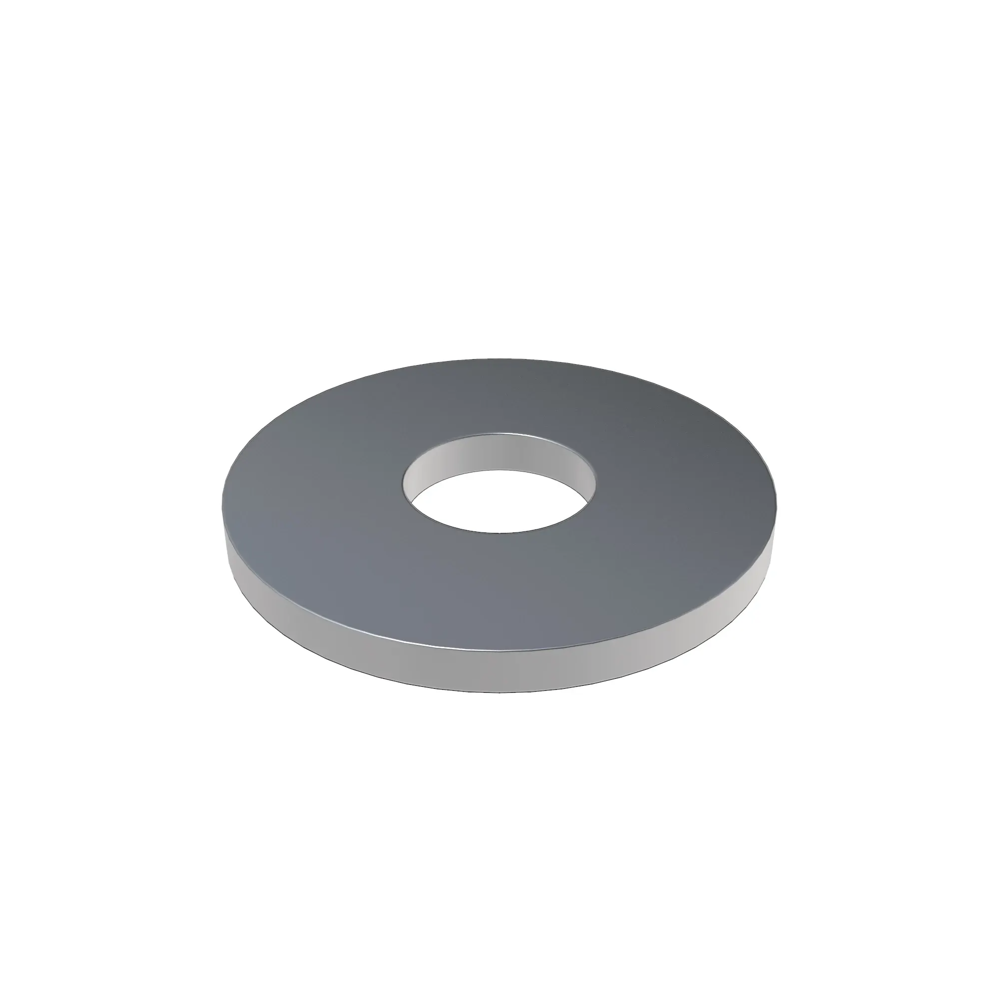 WASHER, METALLIC, ROUND HOLE