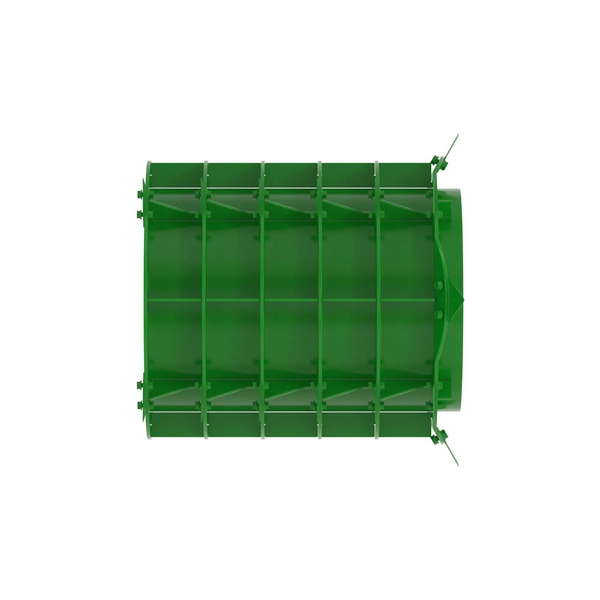 SHREDDER DRUM ASSY