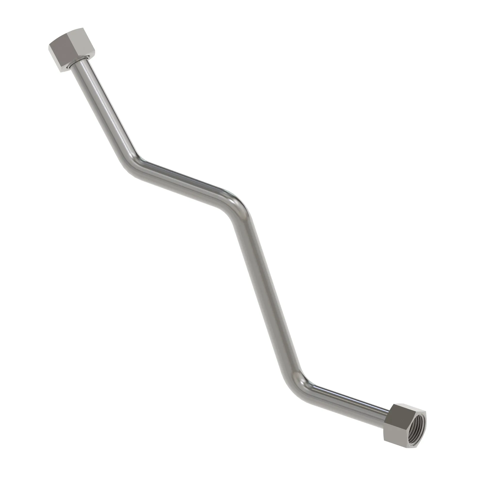 John Deere Compressor Outlet Pipe - AXE50428
