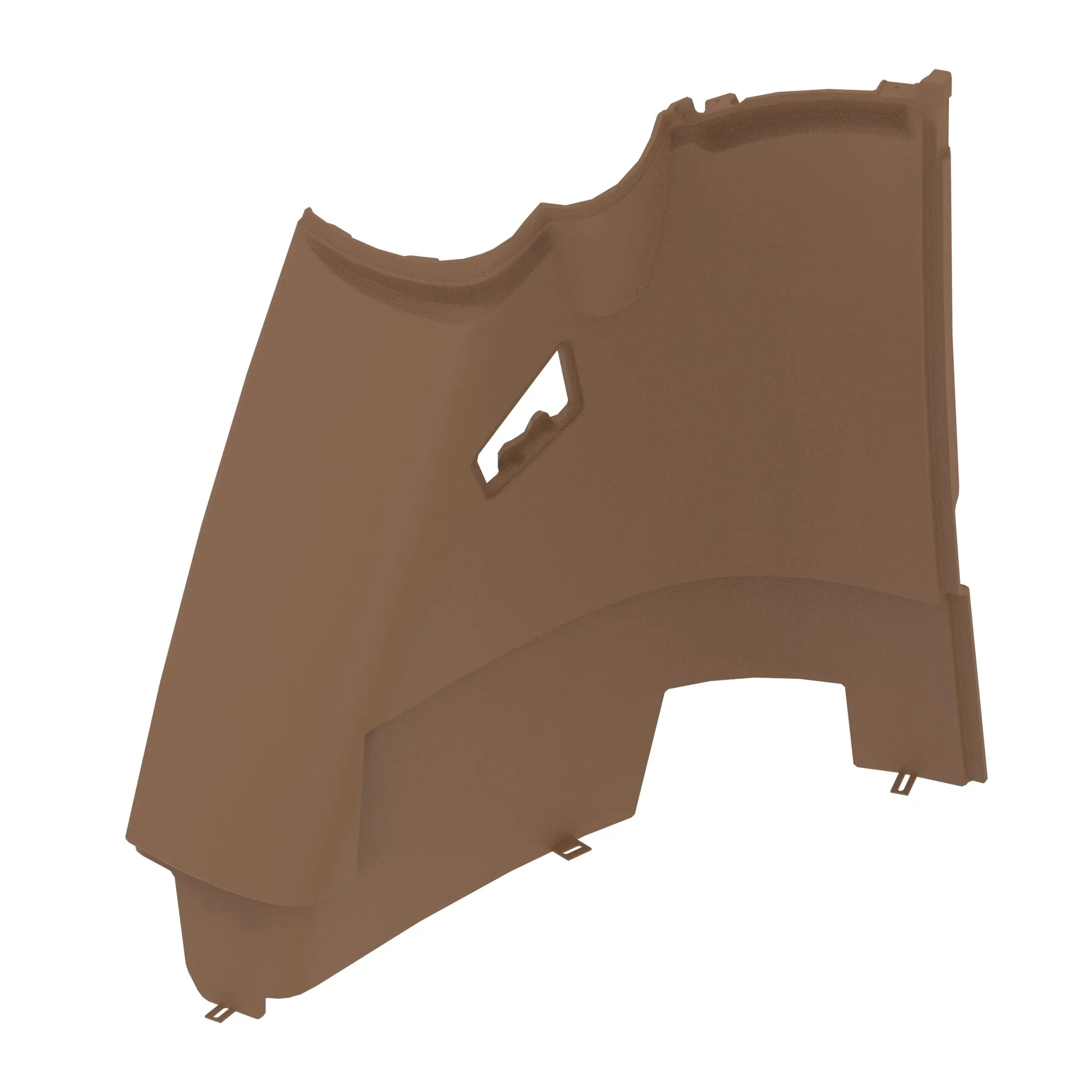 John Deere Right Side Rear Acoustical Upholstery - AXE62488