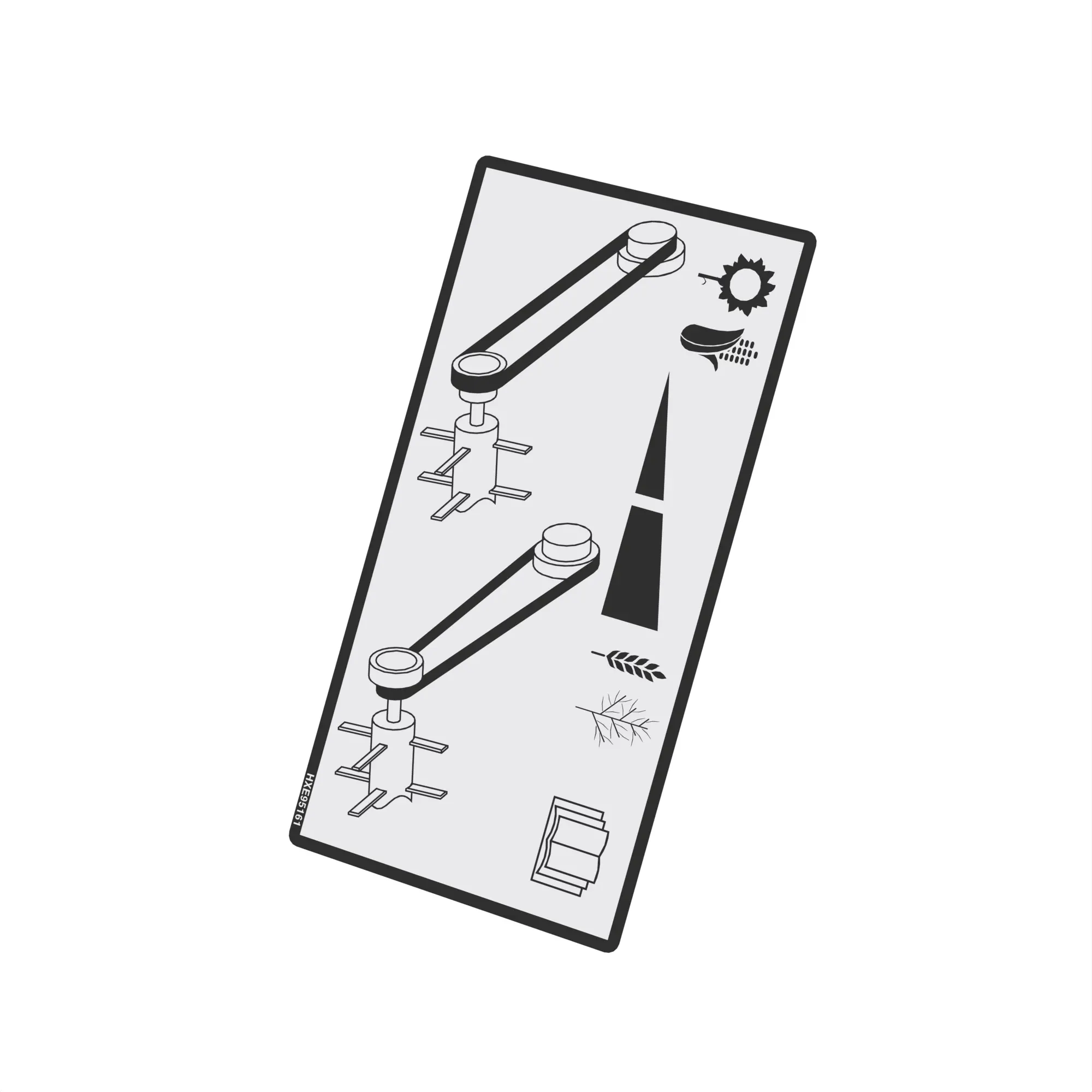 John Deere Label - HXE95161