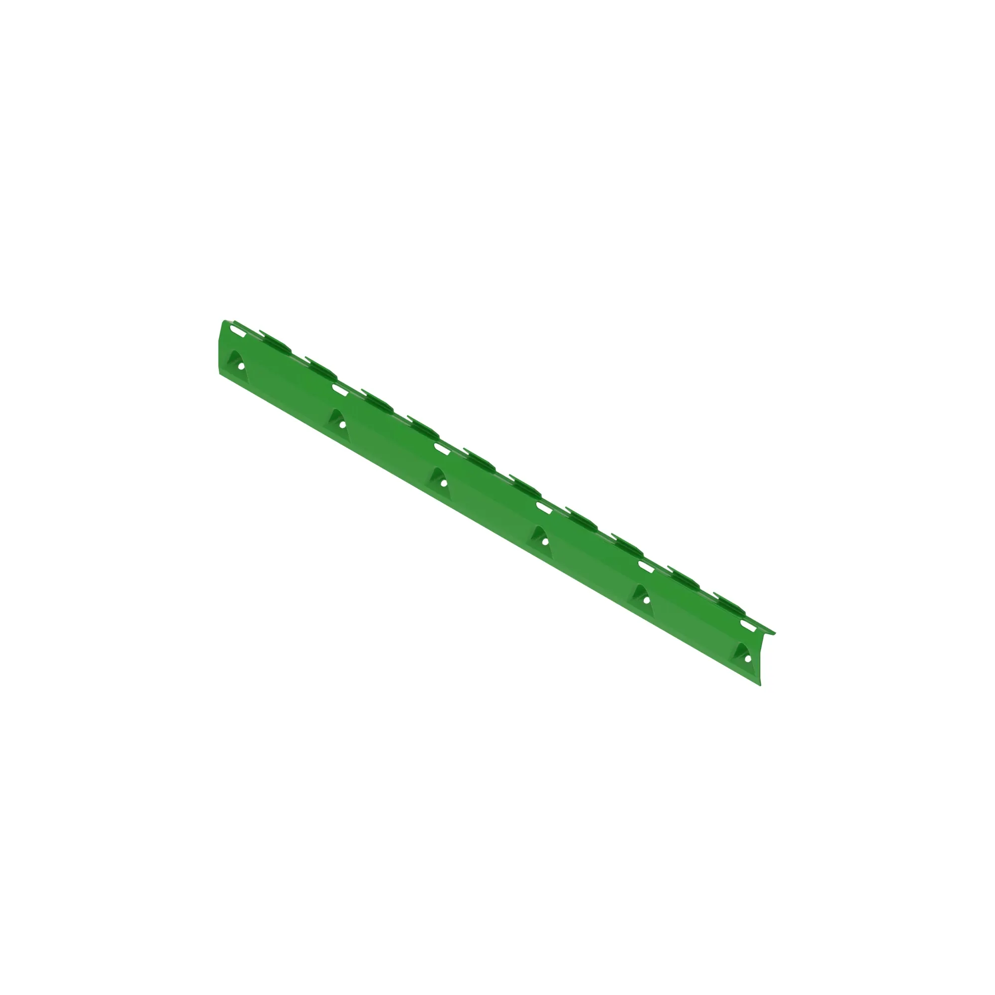 John Deere Rasp Bar Threshing Cylinder Deflector - H144037