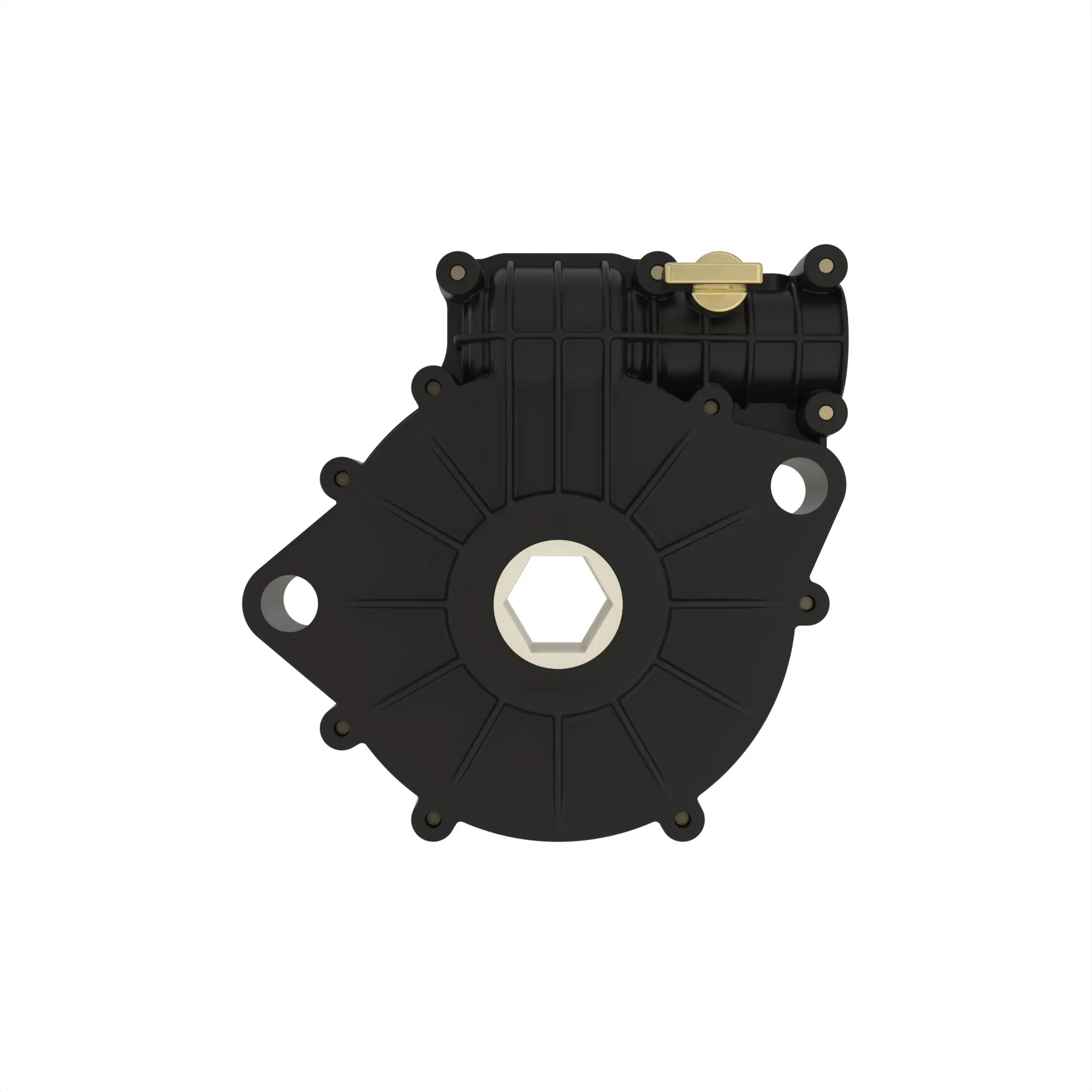 GEAR CASE, MECHANICAL METER GEARBOX