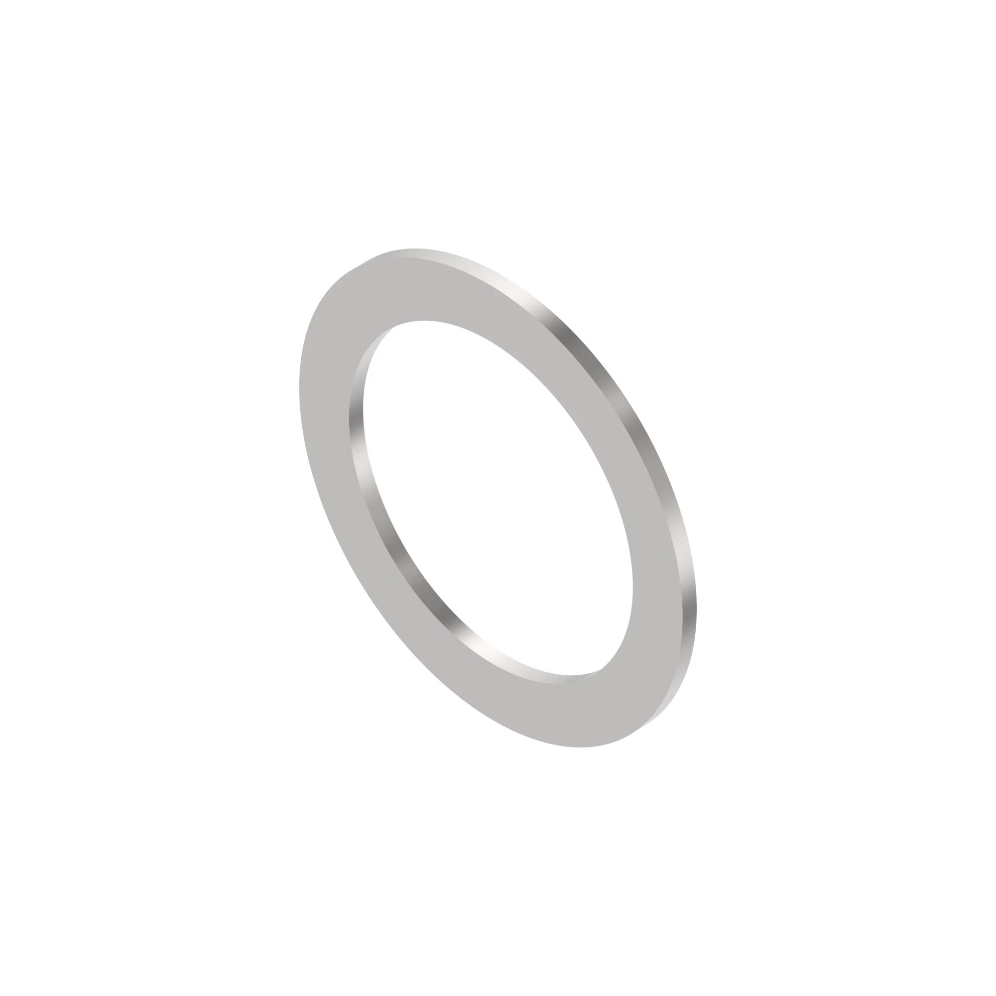 WASHER, METALLIC, ROUND HOLE