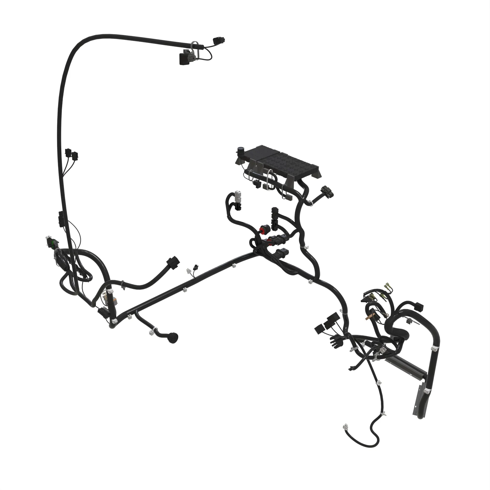 WIRING HARNESS, WIRING HARNESS, CAB