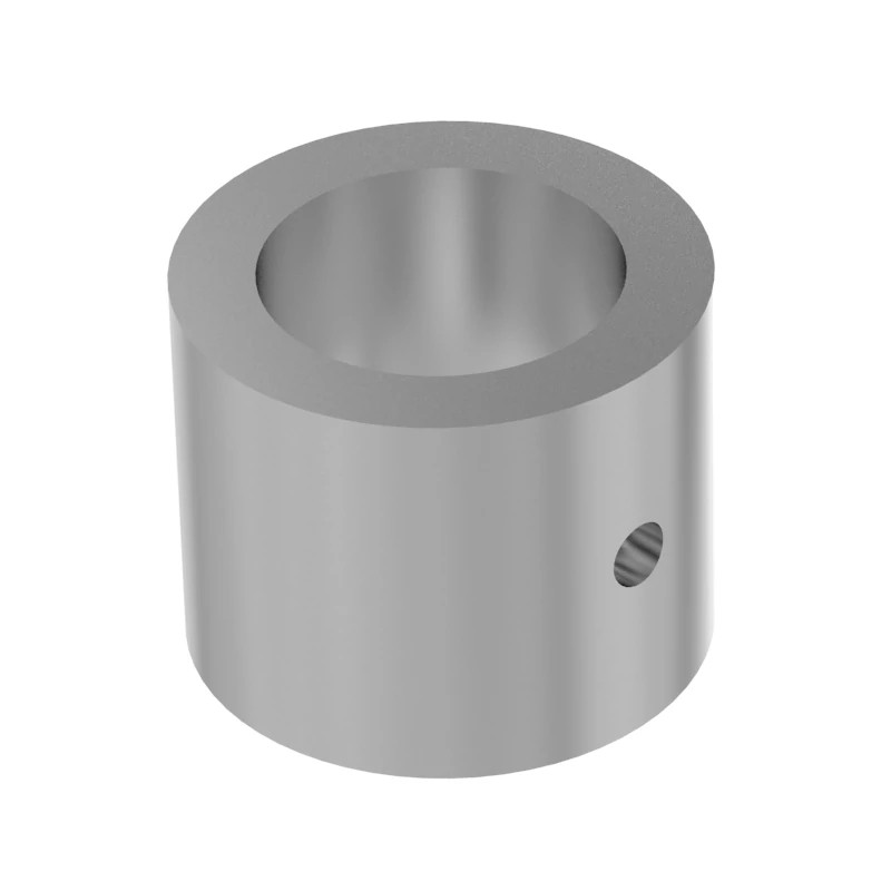 John Deere Cylindrical Alloy Bushing with Hole - W23920