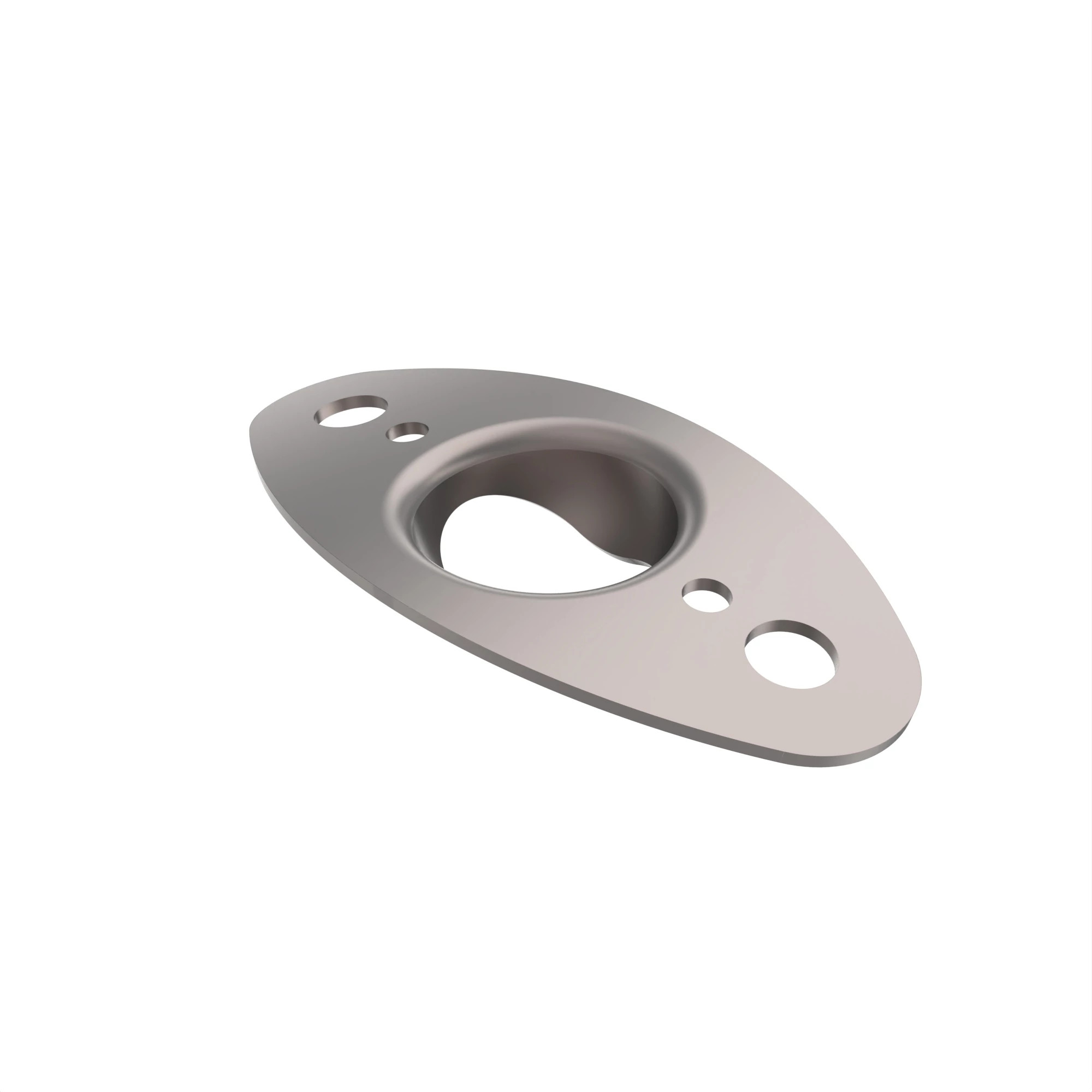 RETAINER, FINGER GUIDE - BOTTOM