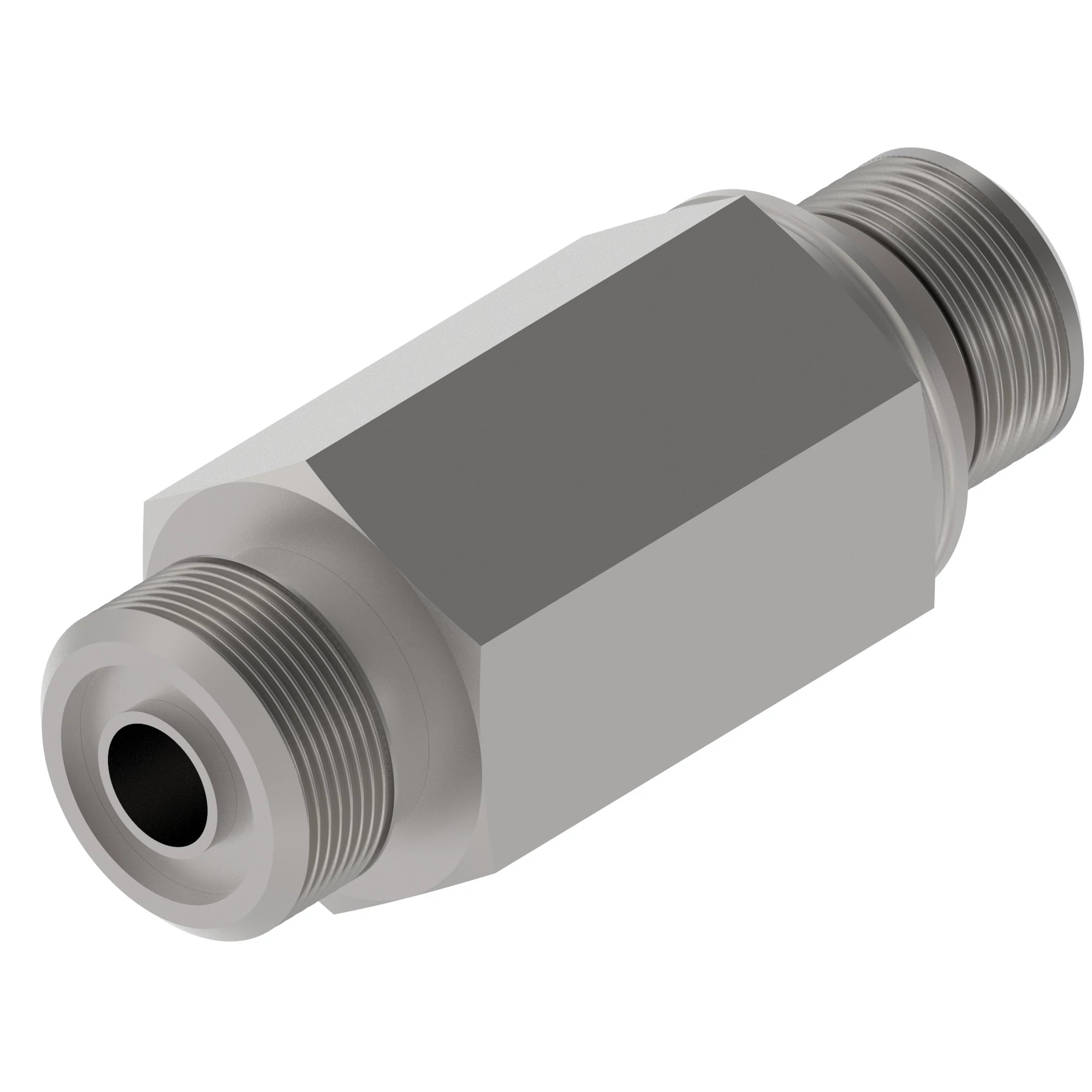 STUD STRAIGHT LG HX, ORFS (SDSLG)