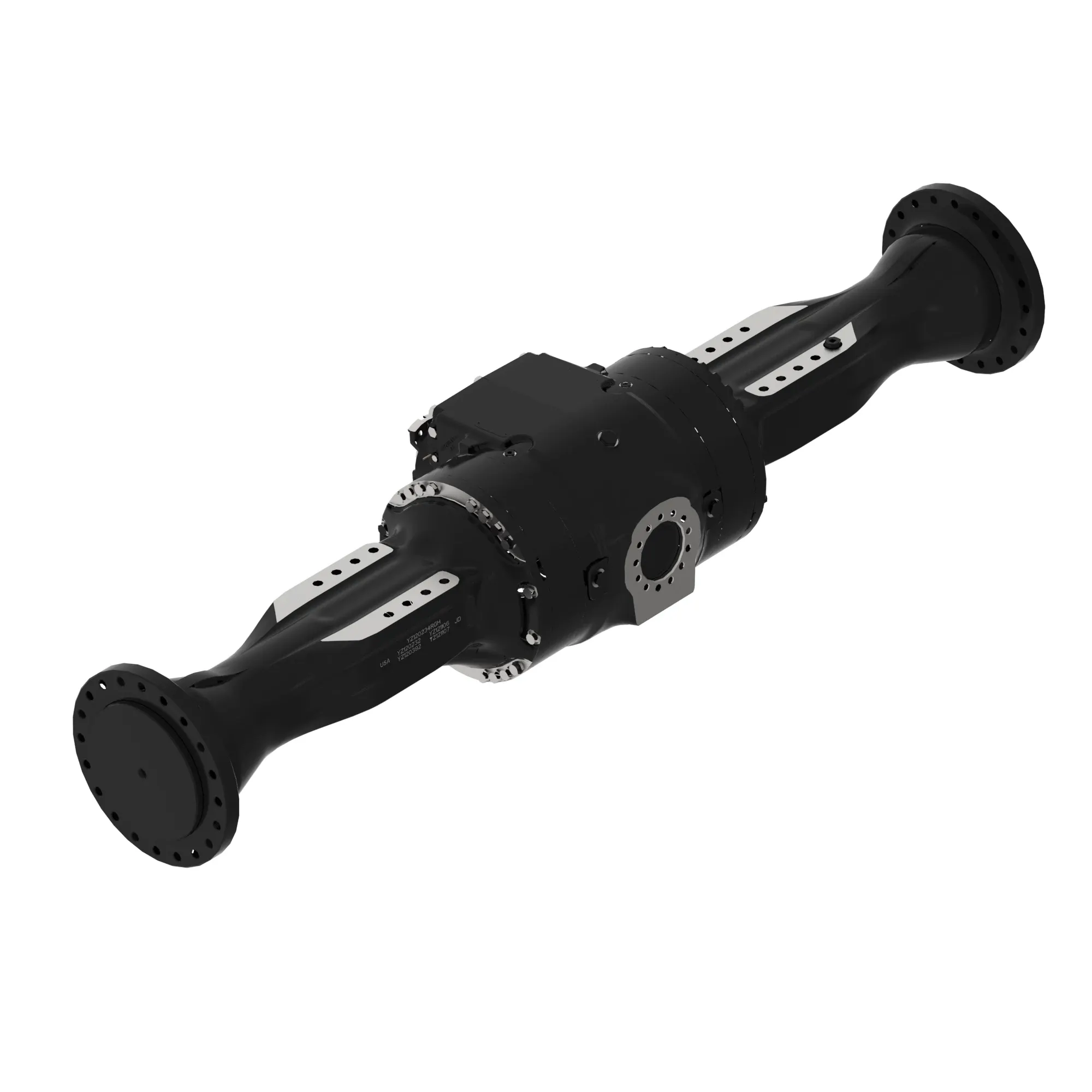 Axle With Differential