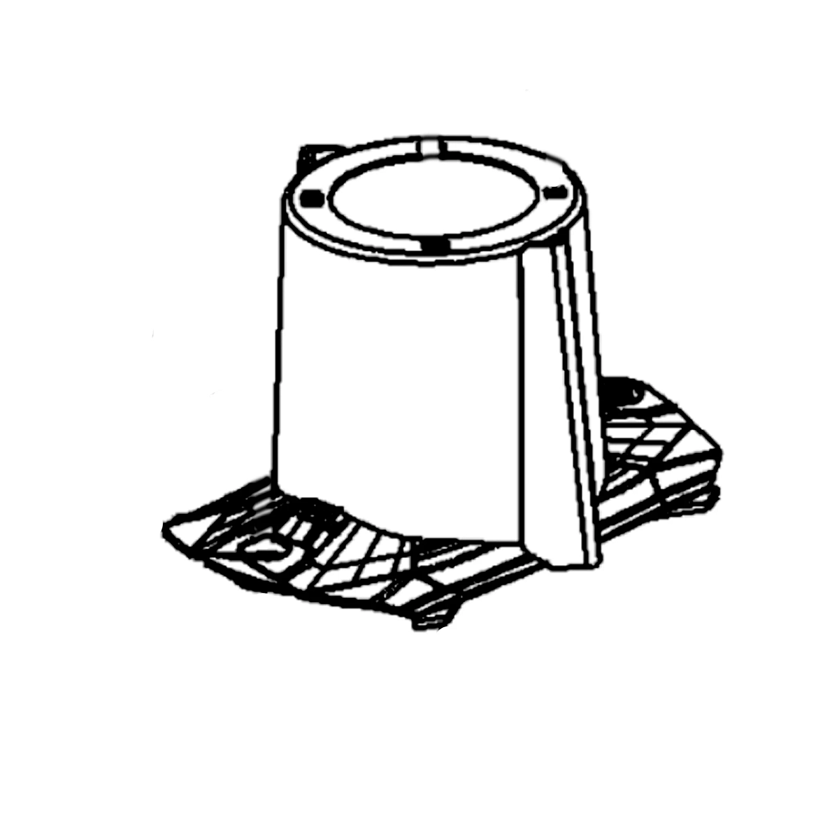 Disk, Cone Wide Scraper