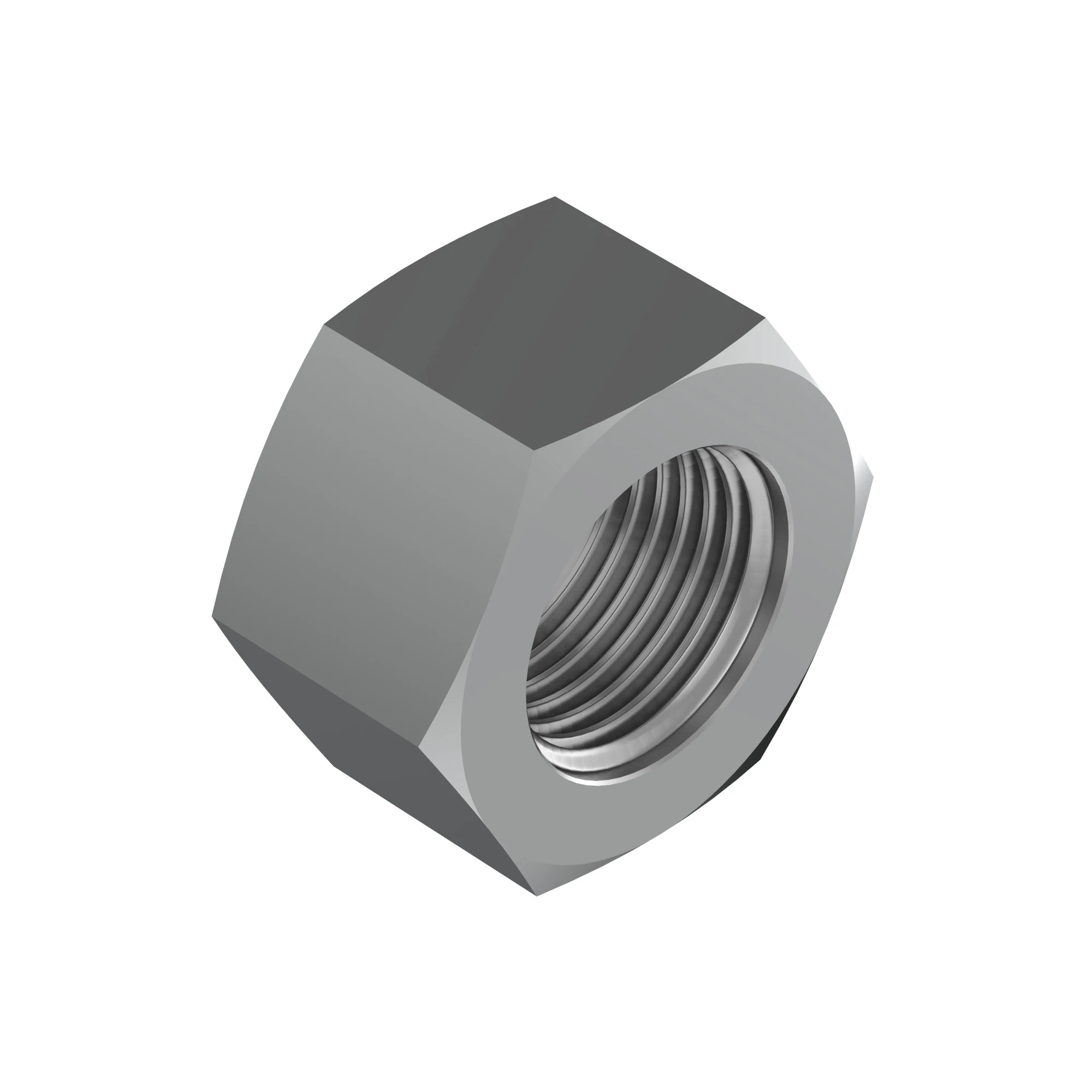 14H1040: Hexagonal Nut, 1/2