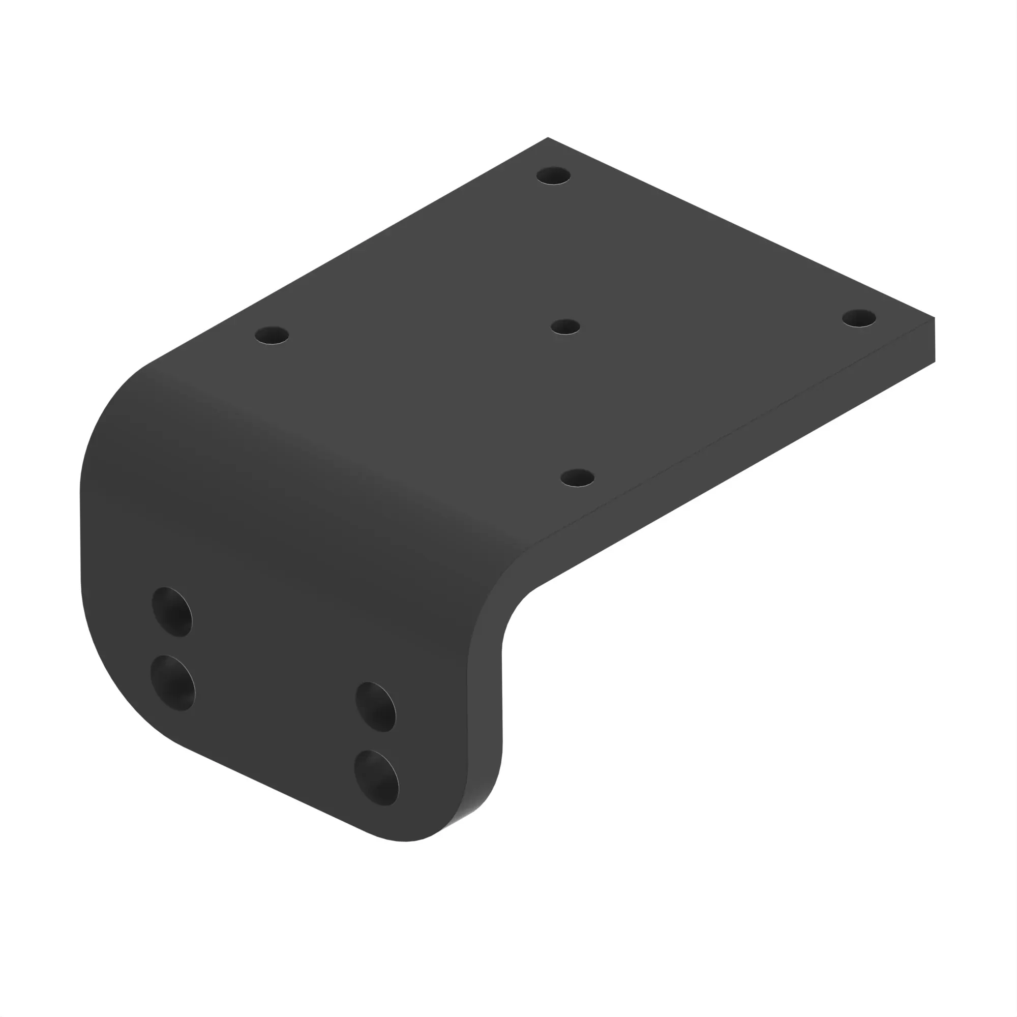 John Deere Blade Mainfall Bracket - T351206