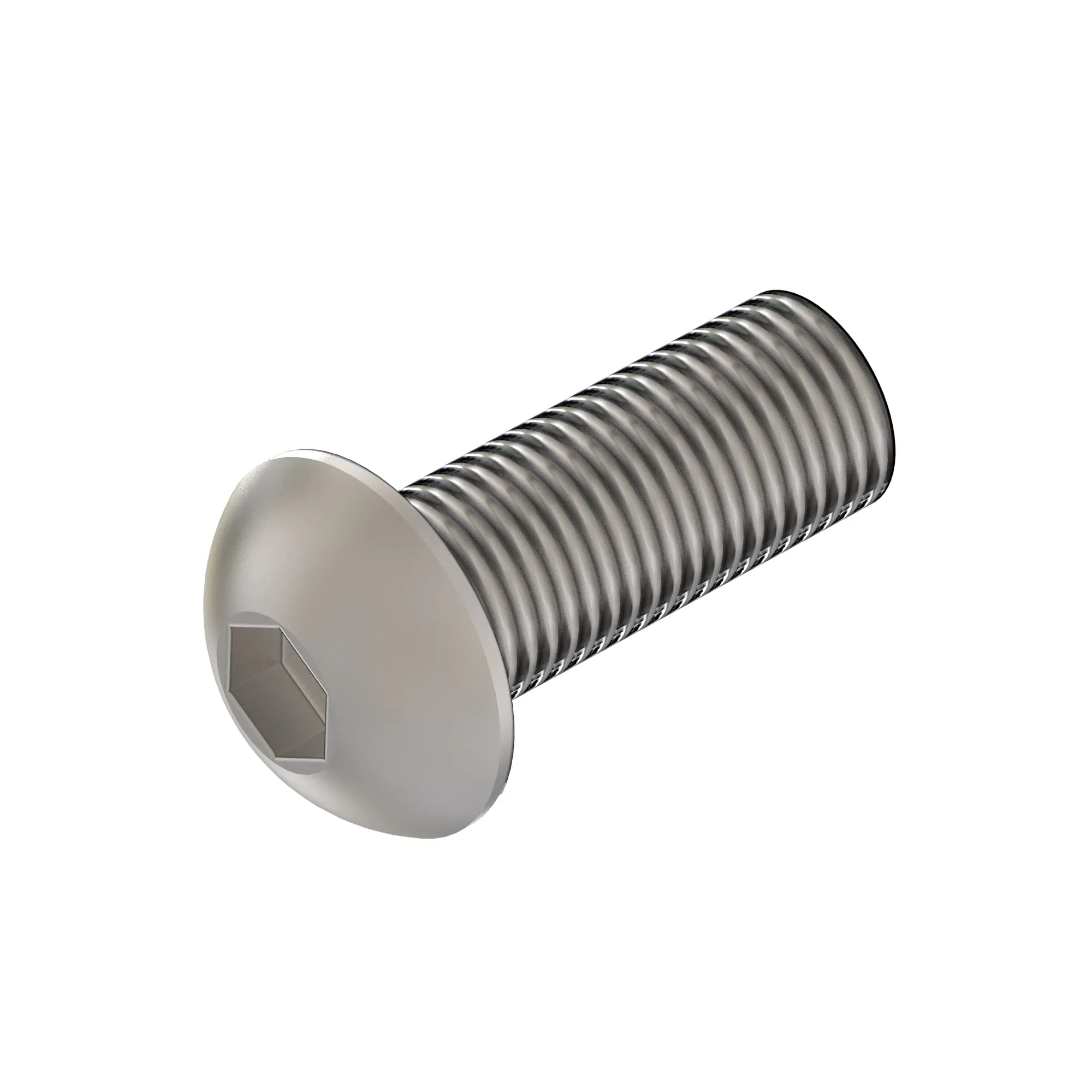 John Deere Button Head Screw, M10 X 25 - 21M7581