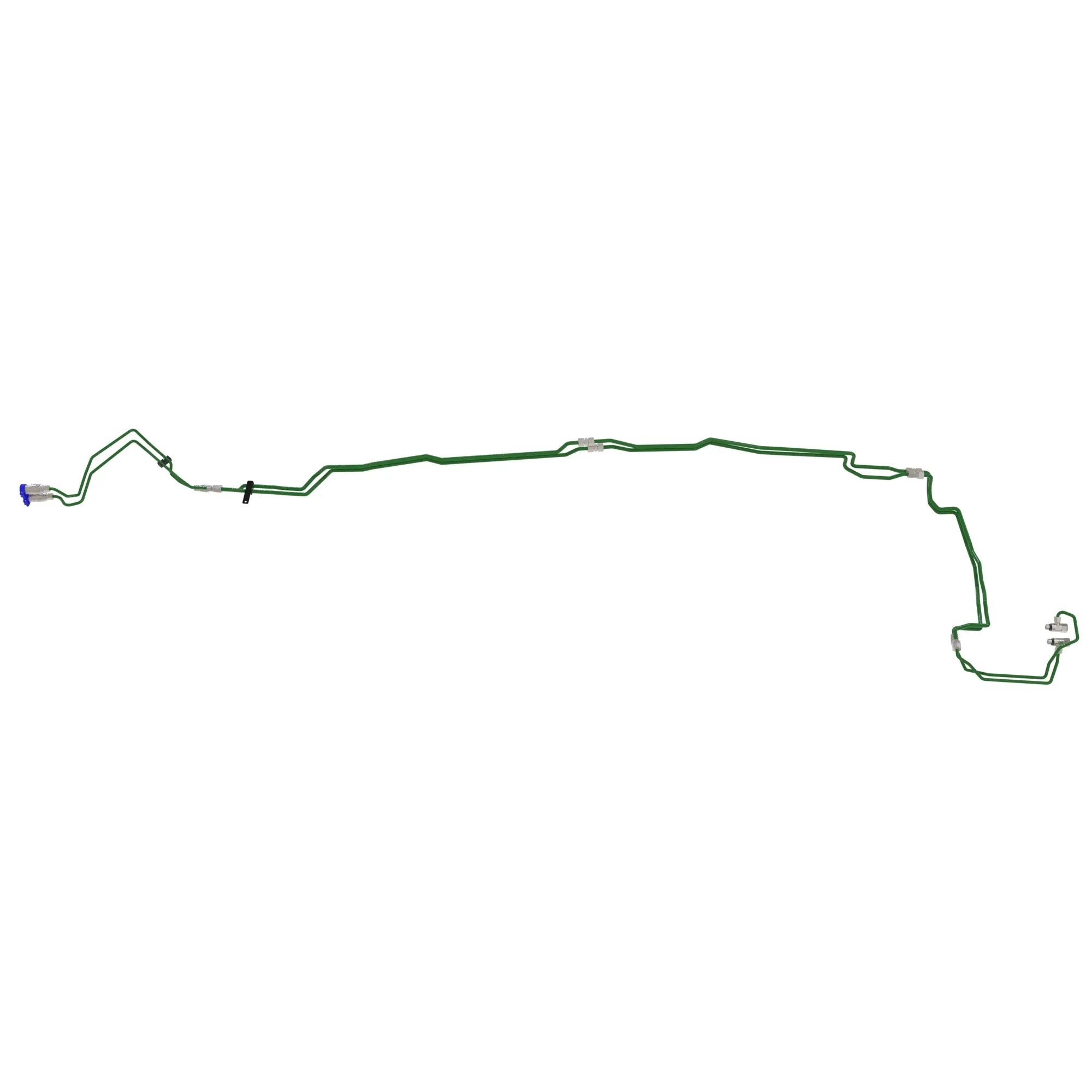 Oil Line, Attachment