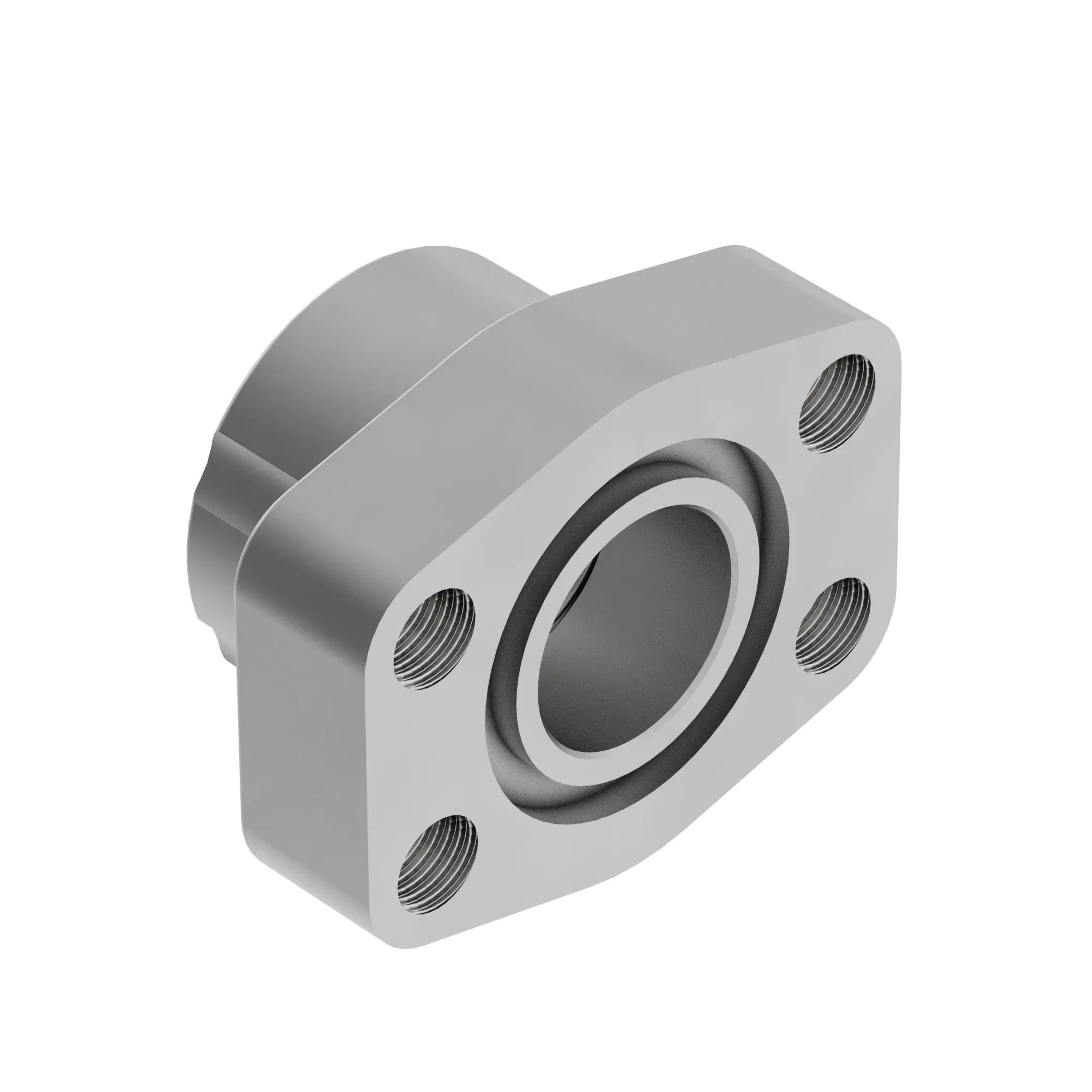 FITTING, O-RING PORT FLANGE