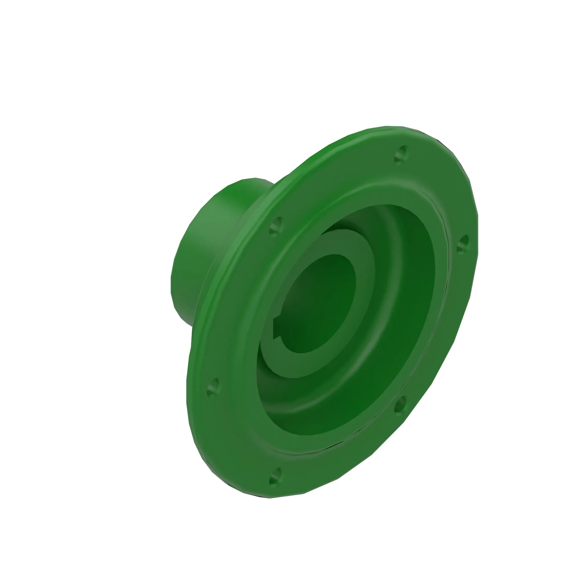 John Deere Discharge Beater Hub - HXE164382