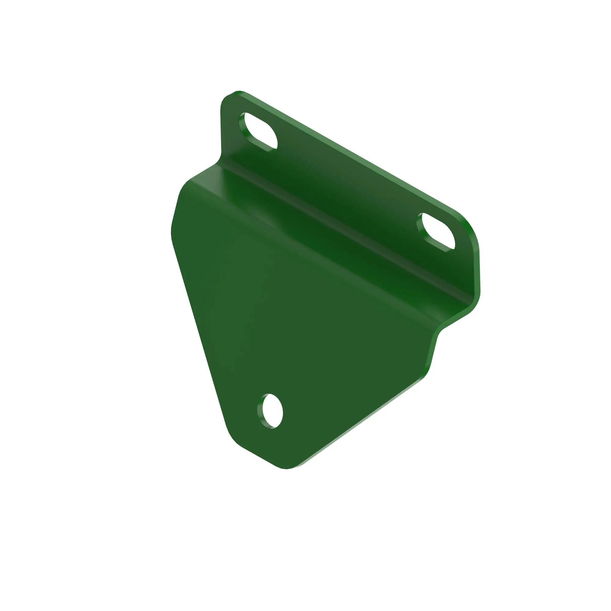 John Deere Frame Hydraulic Hose Mount Bracket - KK15657