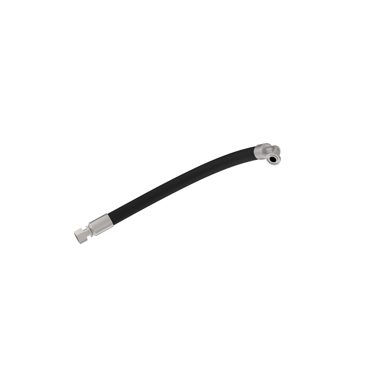 John Deere Front Pump Top Port High-Pressure Hydraulic Hose - AT483571