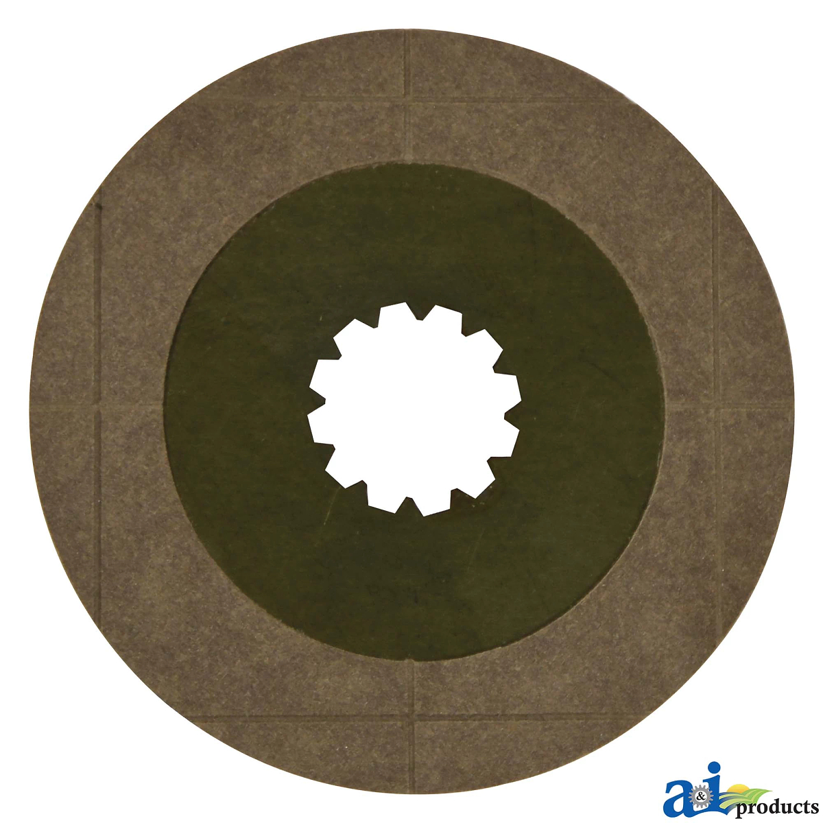 A&I Products Brake Disk - A-YZ80748