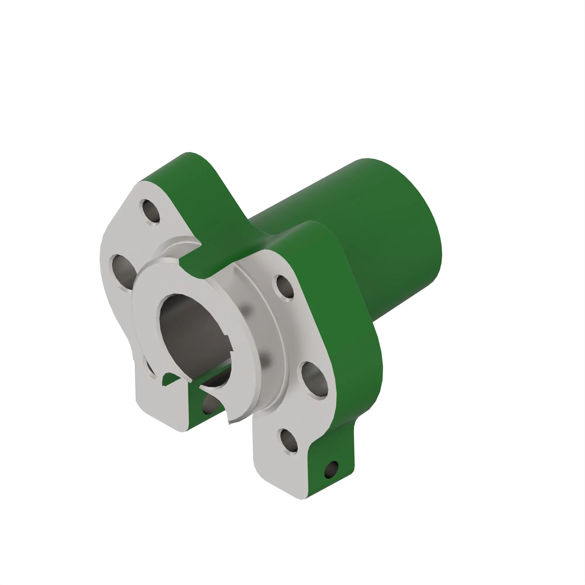 HUB, SHOE SHAFT CLAMP HUB