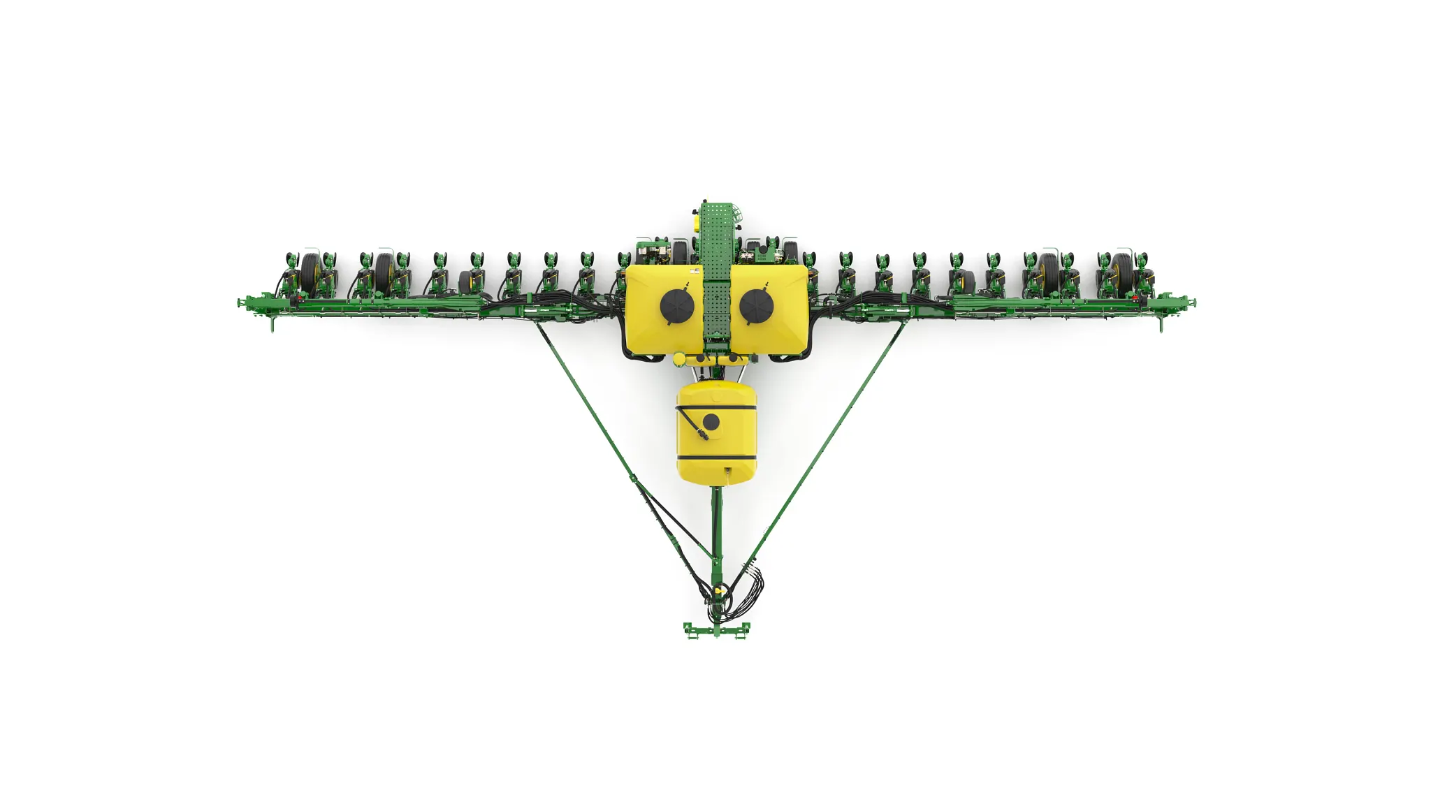 Studio rendering with overhead view of 1775NT 24R