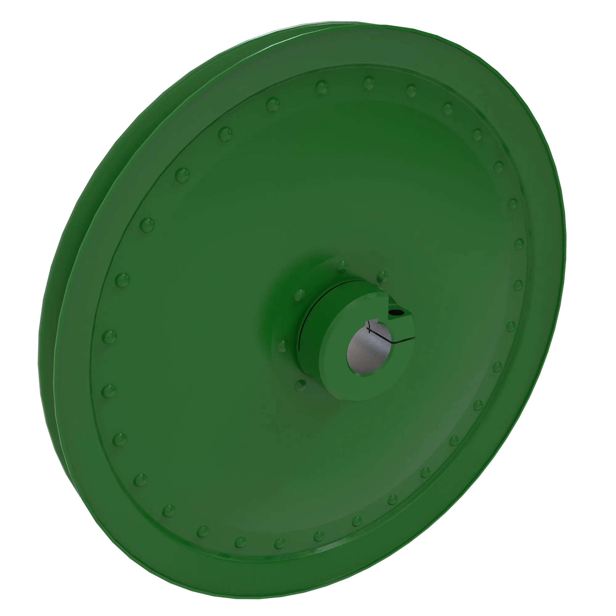 DISCHARGE BEATER PULLEY/RICE
EOD
